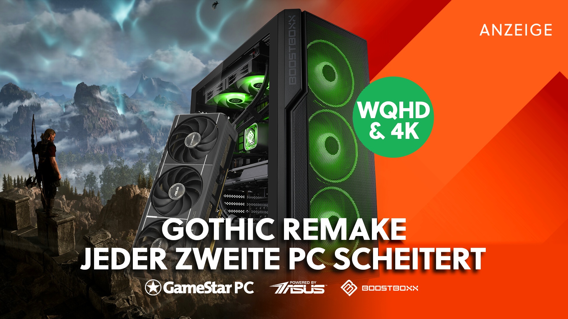 Deals: Gothic Anforderungen - Endlich kennen wir die Systemanforderungen, doch packt euer Gaming-PC den RPG-Hit? [Anzeige]