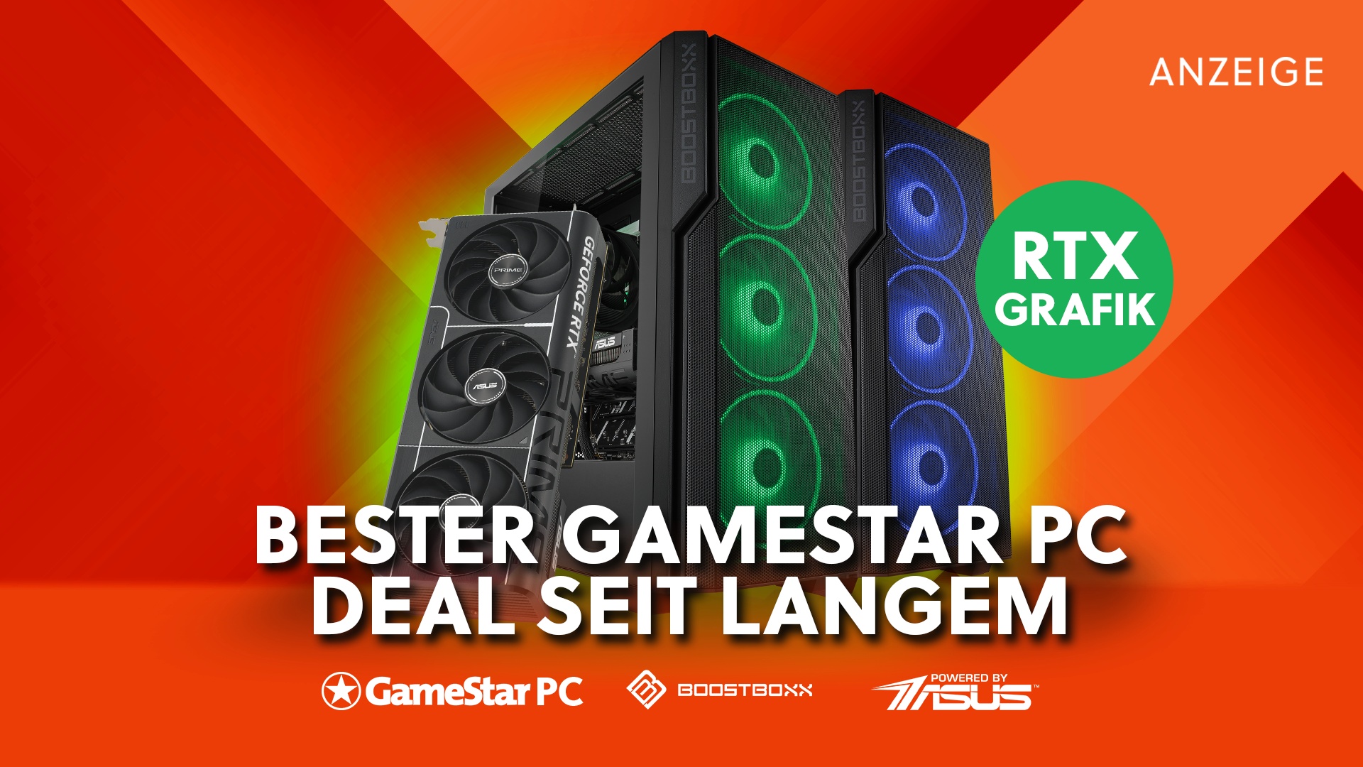 Neue GameStar-PCs - Unsere neuen PCs sind günstiger als der Selbstbaupreis bei Geizhals! [Anzeige]