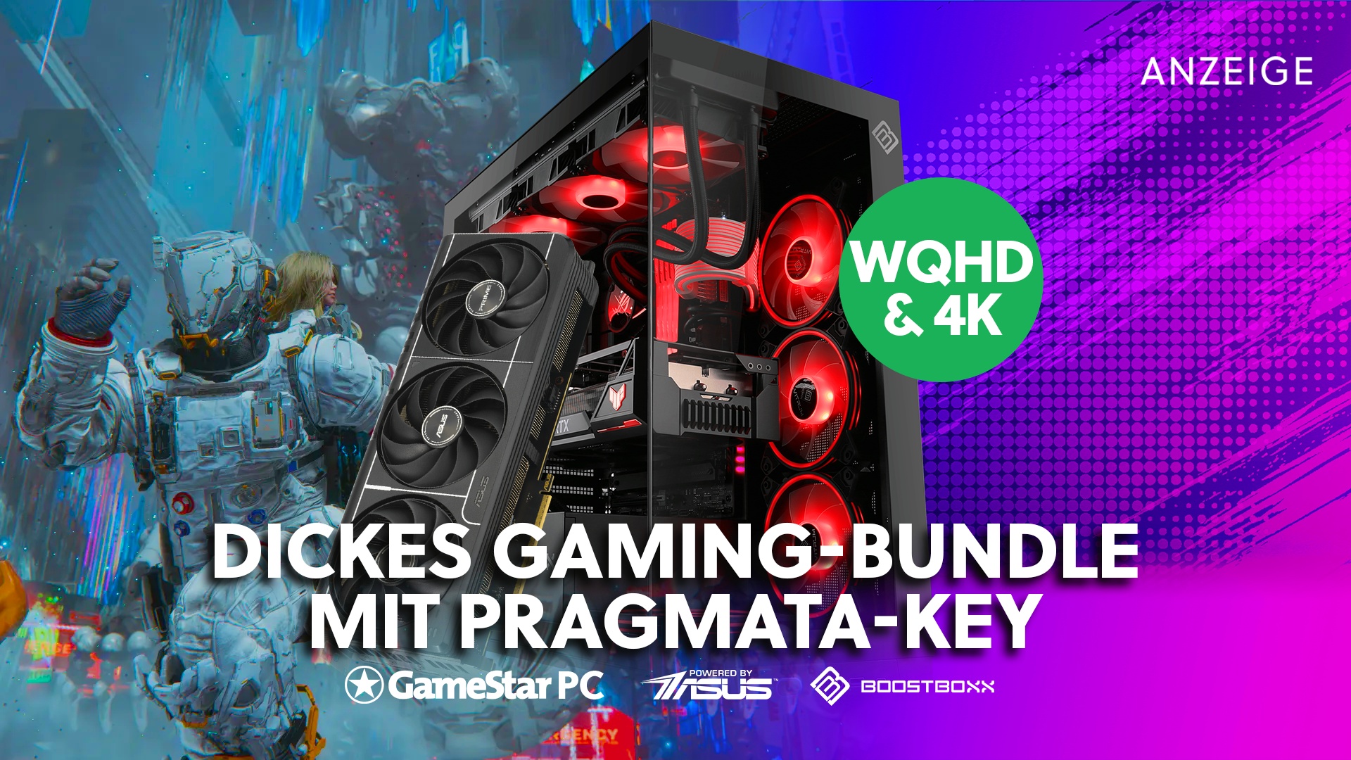 Deals: Pragmata-Bundle - Jetzt euren Gaming-PC mit Nvidia-Grafik sichern und Pragmata abstauben [Anzeige]