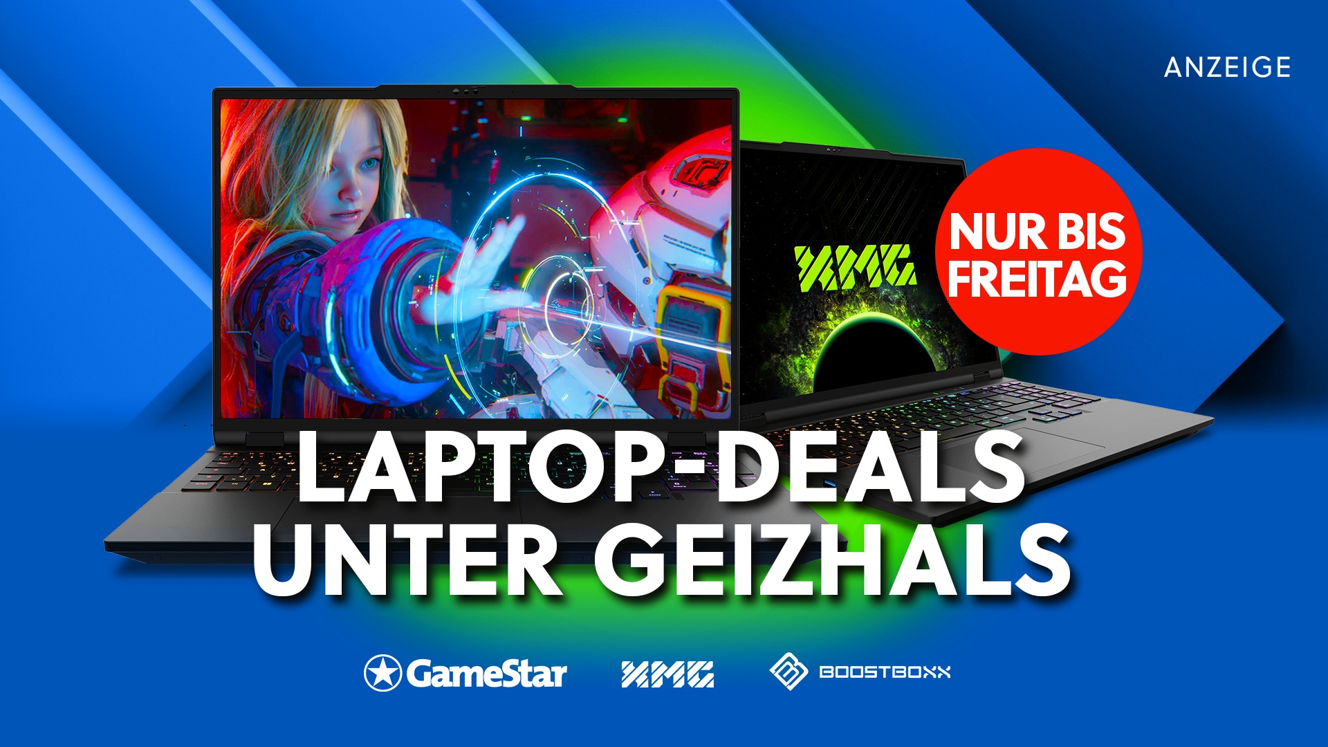 Deals: Nur bis Freitag - Massig sparen auf Preis-Leistungs-Hits von XMG mit RTX 5060 & 5070 [Anzeige]