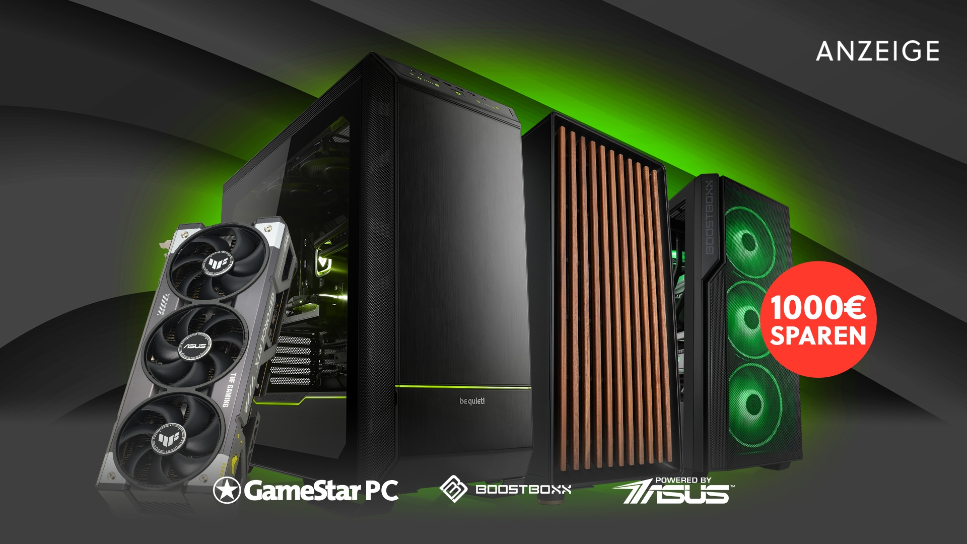 Deals: Günstige RTX 5090 - 4K-Gaming-PCs mit RTX 5090 bis zu 1000€ günstiger als Geizhals – der Vorrat ist aber begrenzt [Anzeige]