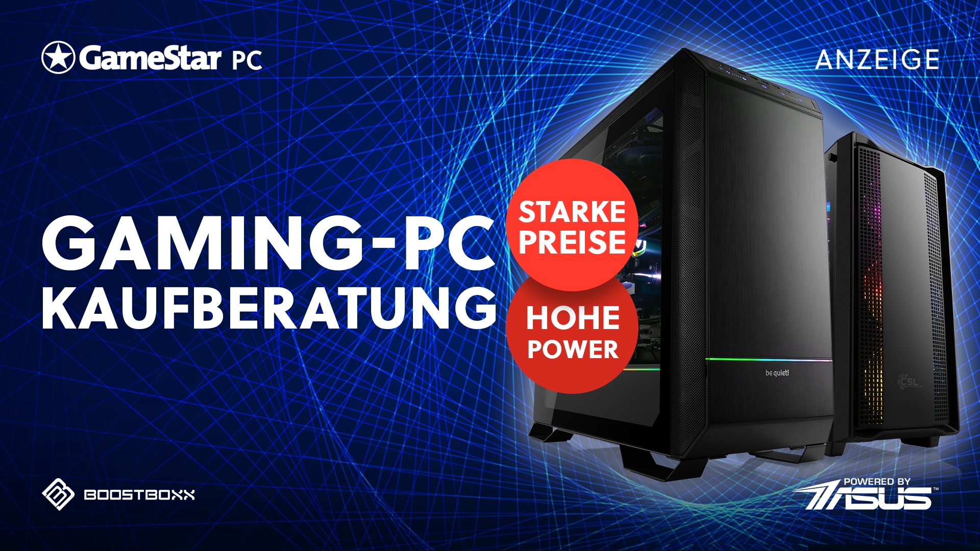 Deals: Gaming-PC-Kaufberatung - Hier findet ihr euren neuen Gaming-PC für 2025 [Anzeige]