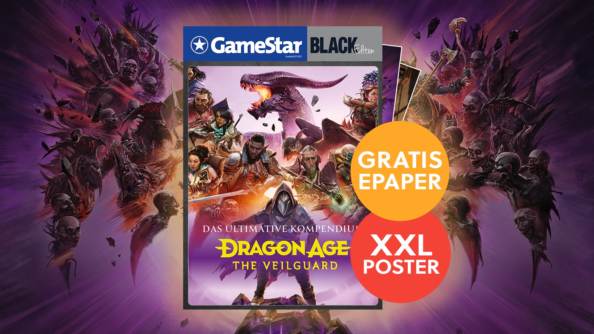 GameStar Black Edition Dragon Age : The Veilguard 