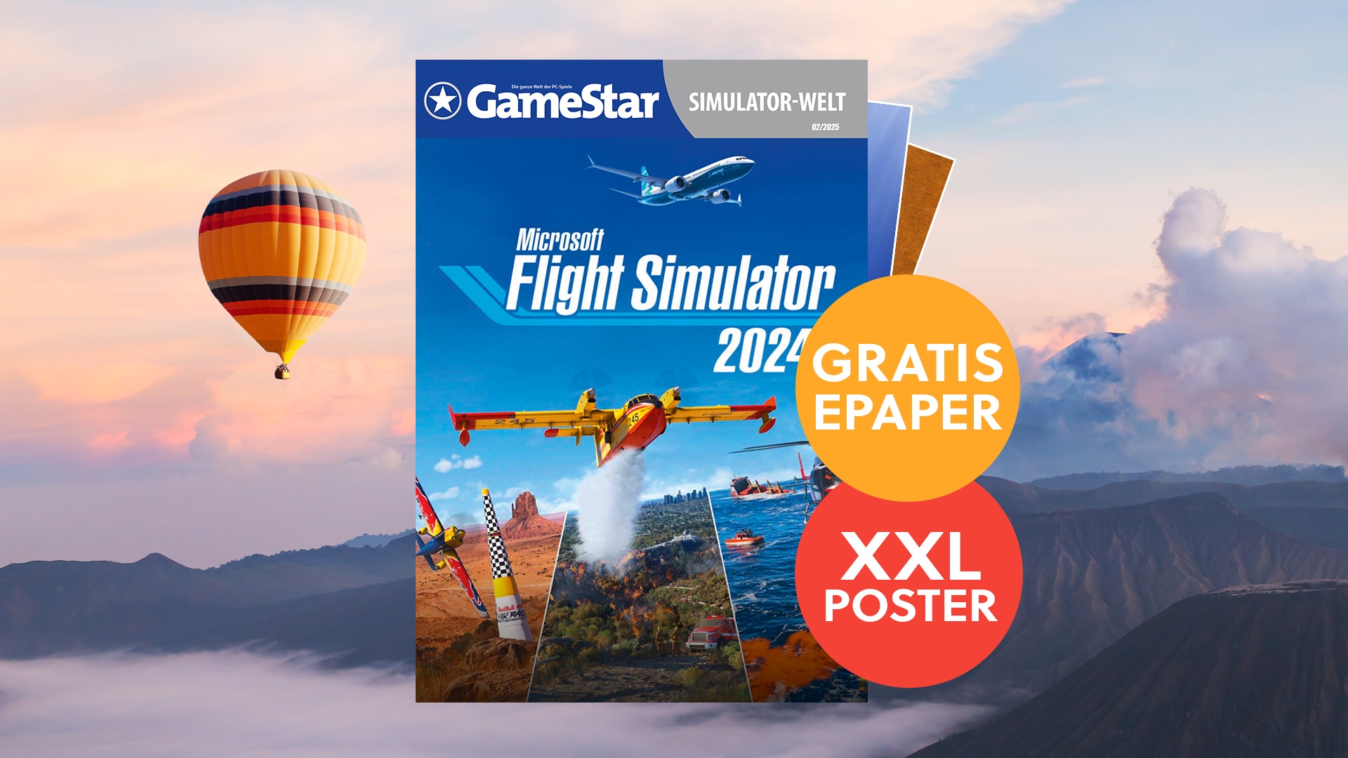 Nouveau numéro spécial pour Flight Simulator 2024 