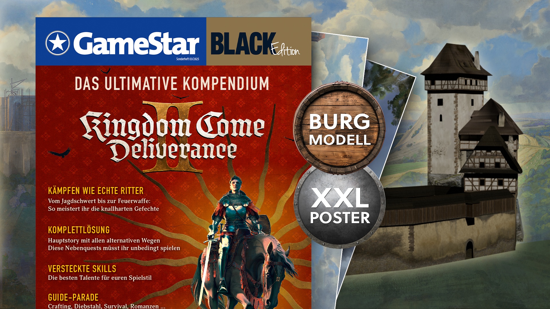 News: Jetzt lieferbar - Das Sonderheft-Epaper zu Kingdom Come 2 steht ab sofort zum Download bereit!