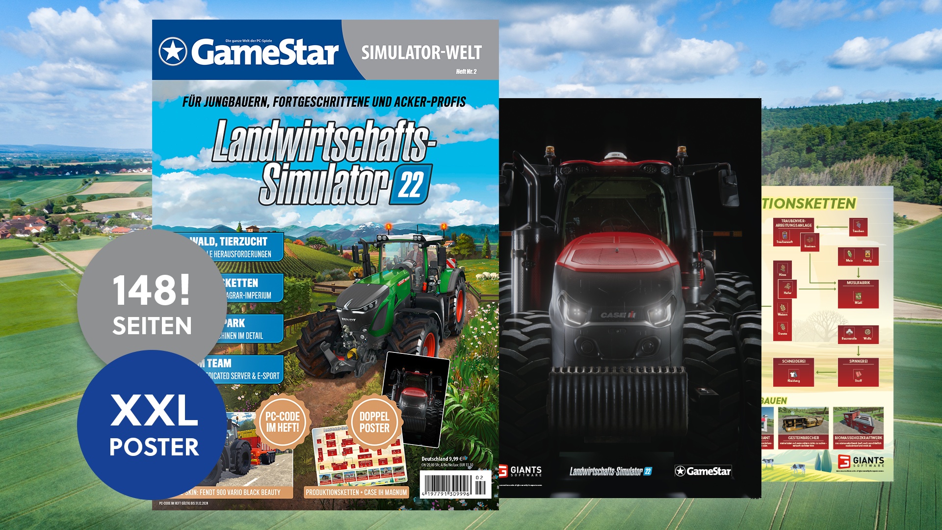 Guide-Sonderheft zum Landwirtschafts-Simulator 22