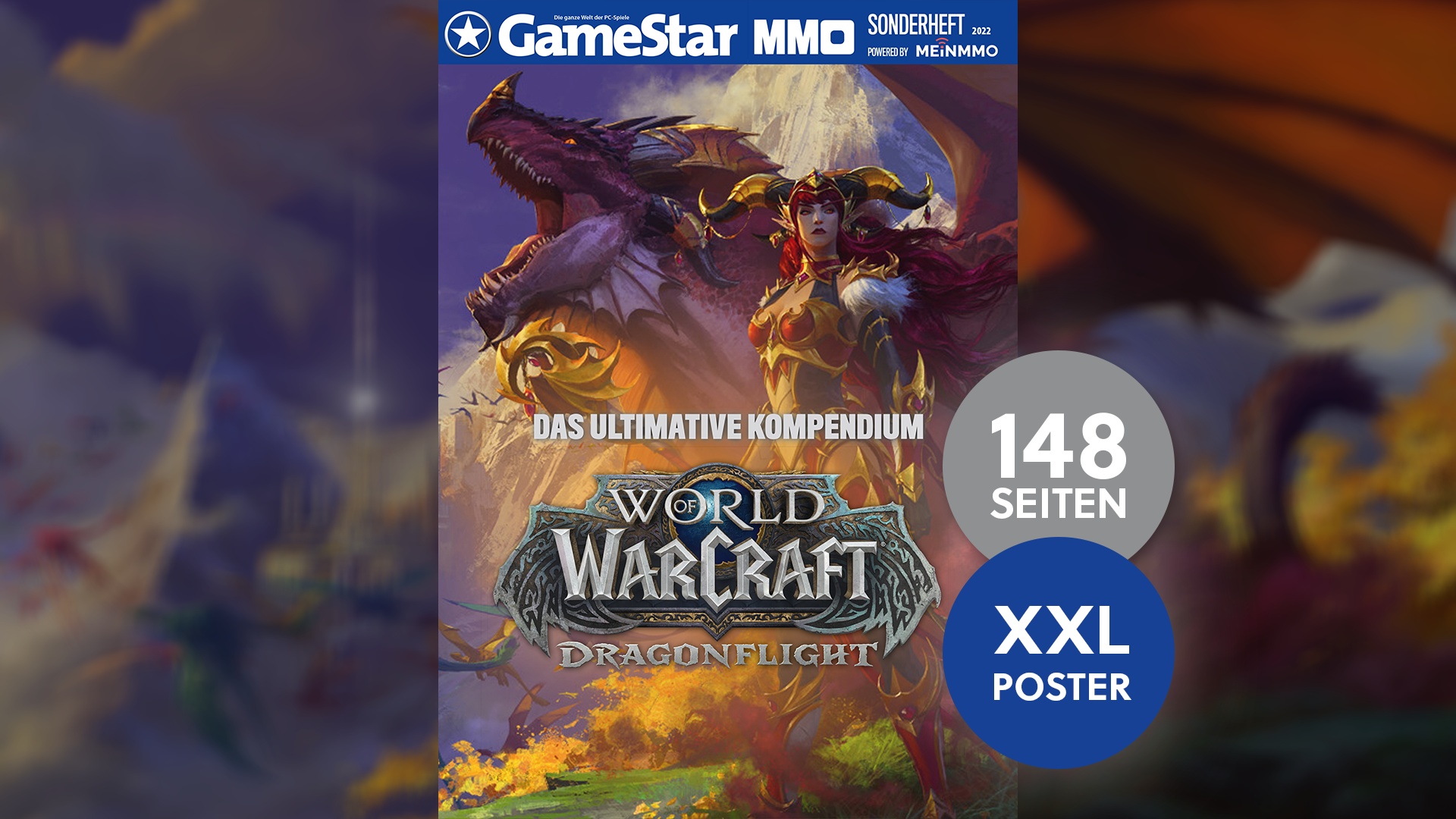 #Drachenreiten leicht gemacht im Sonderheft zu World of Warcraft: Dragonflight und Wrath of the Lich King