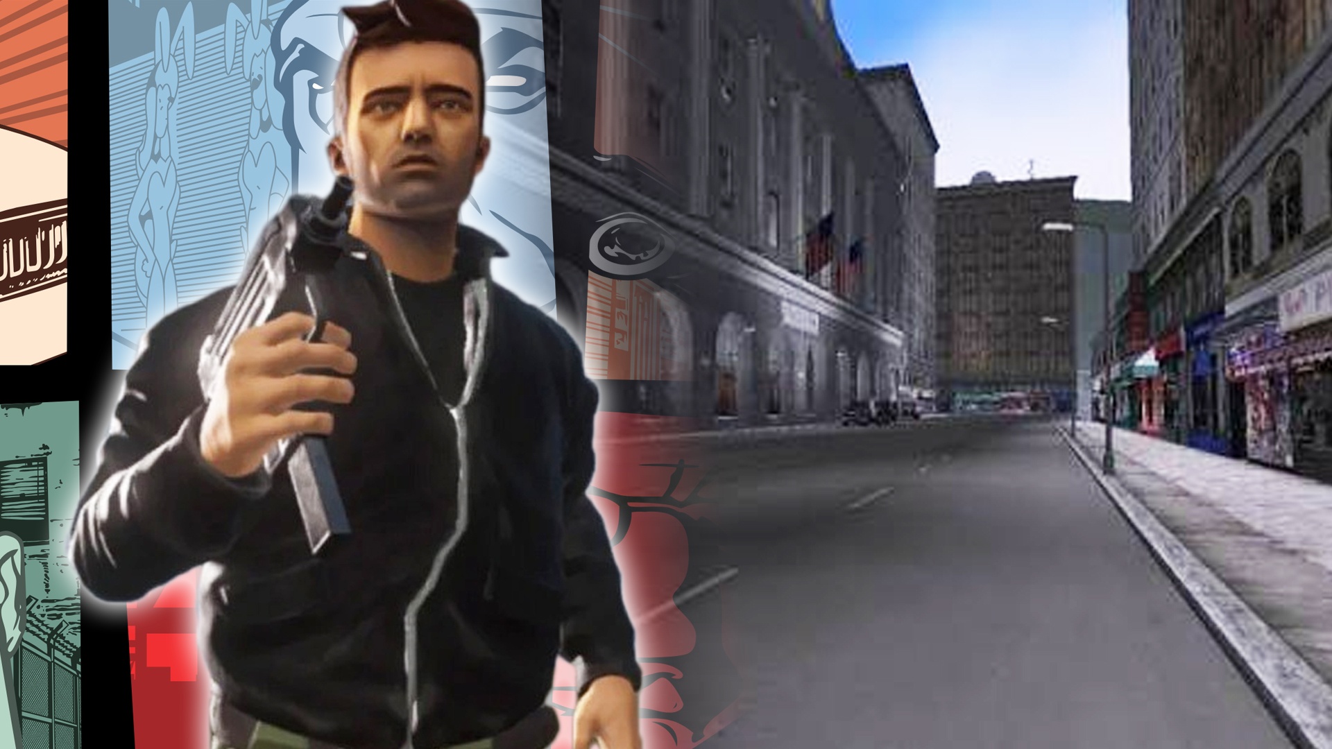News: GTA Geisterstadt - »Ghost City« galt als verschollen, 22 Jahre später bringt ein Fan die unerreichbare Insel zurück
