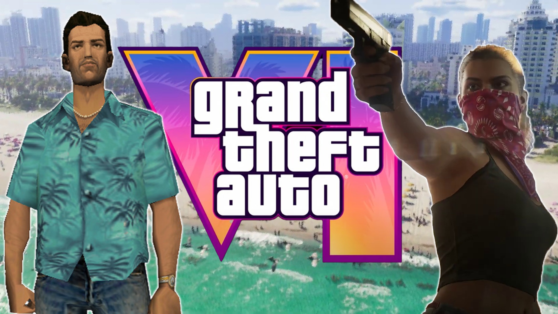 GTA 6: So hat sich Vice City in den letzten 21 Jahren verändert