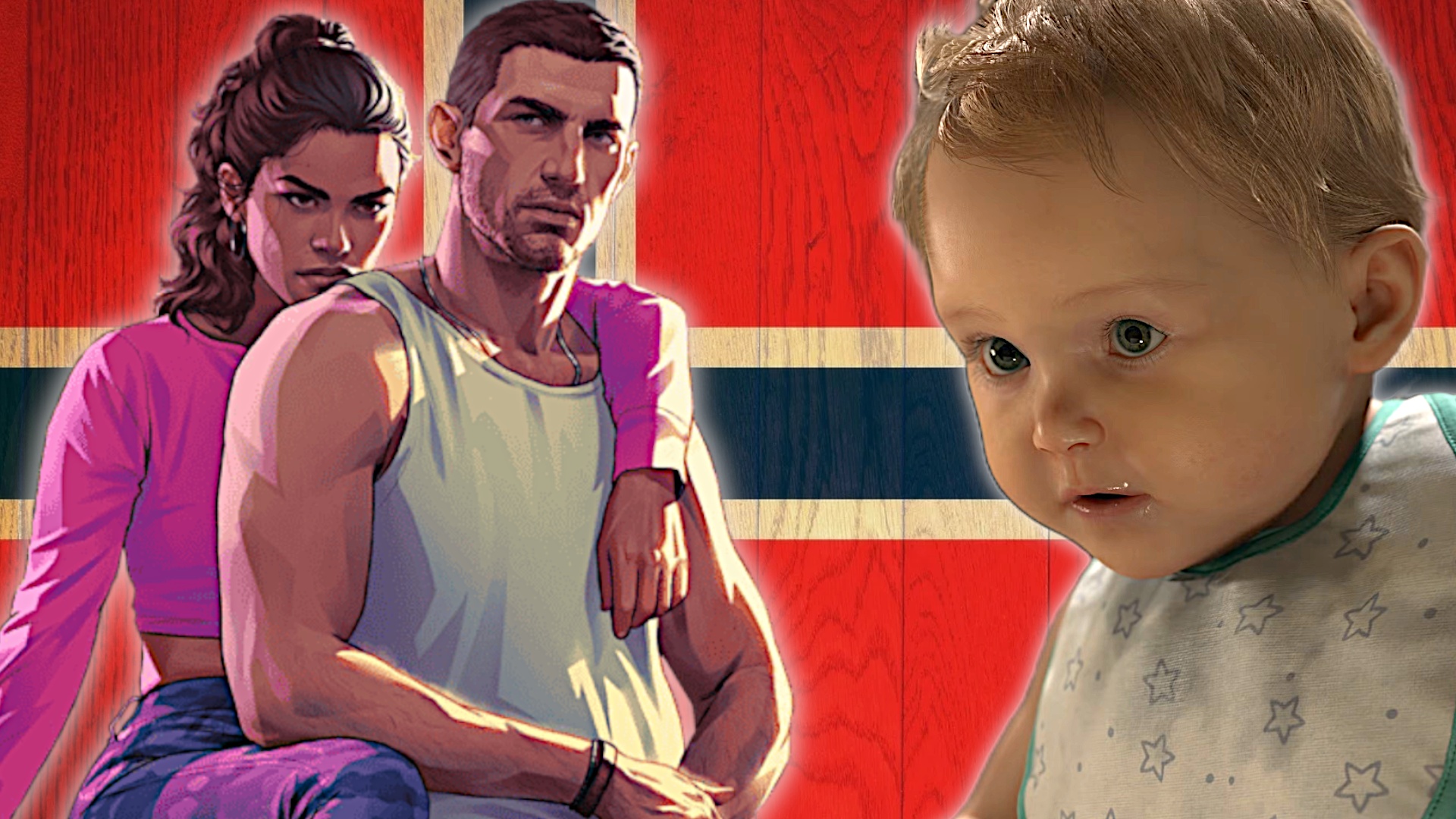 News: GTA 6 - Wenn ihr am 19. November 2026 ein Baby bekommt, gibt's das Spiel in Norwegen geschenkt und nein, das ist kein Witz