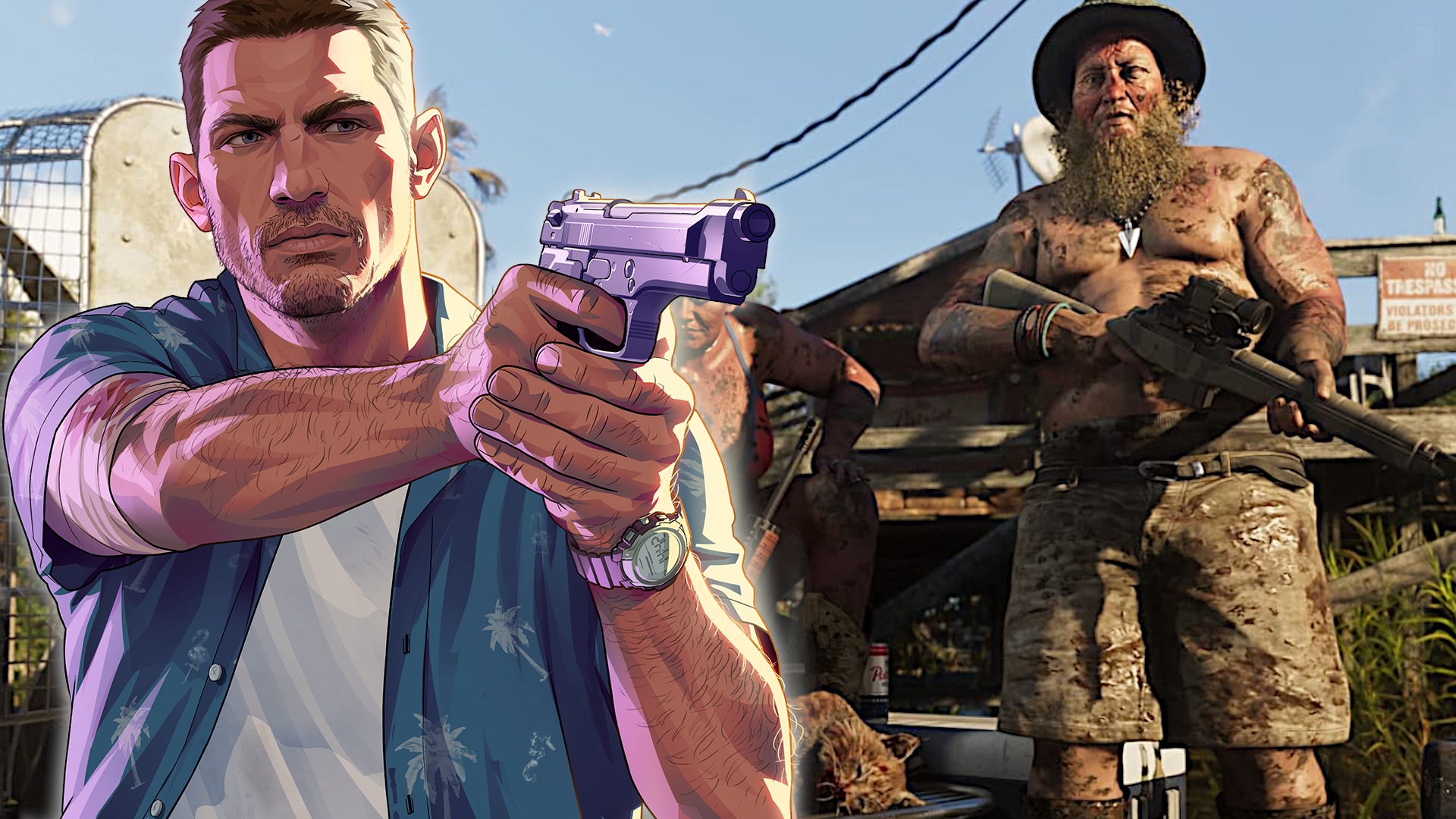 News: GTA 6 - Es sieht ganz so aus, als werde GTA 6 beim Tragen der Waffen deutlich realistischer als all seine Vorgänger