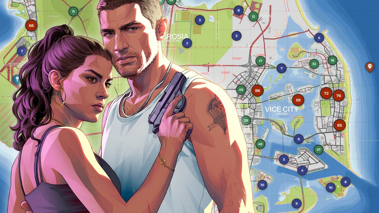 News: GTA 6 - Wie groß wird die Spielwelt? Ex-Rockstar-Producer spricht von »monströsen« Ausmaßen während Fans mit mathematischen Formeln rangehen
