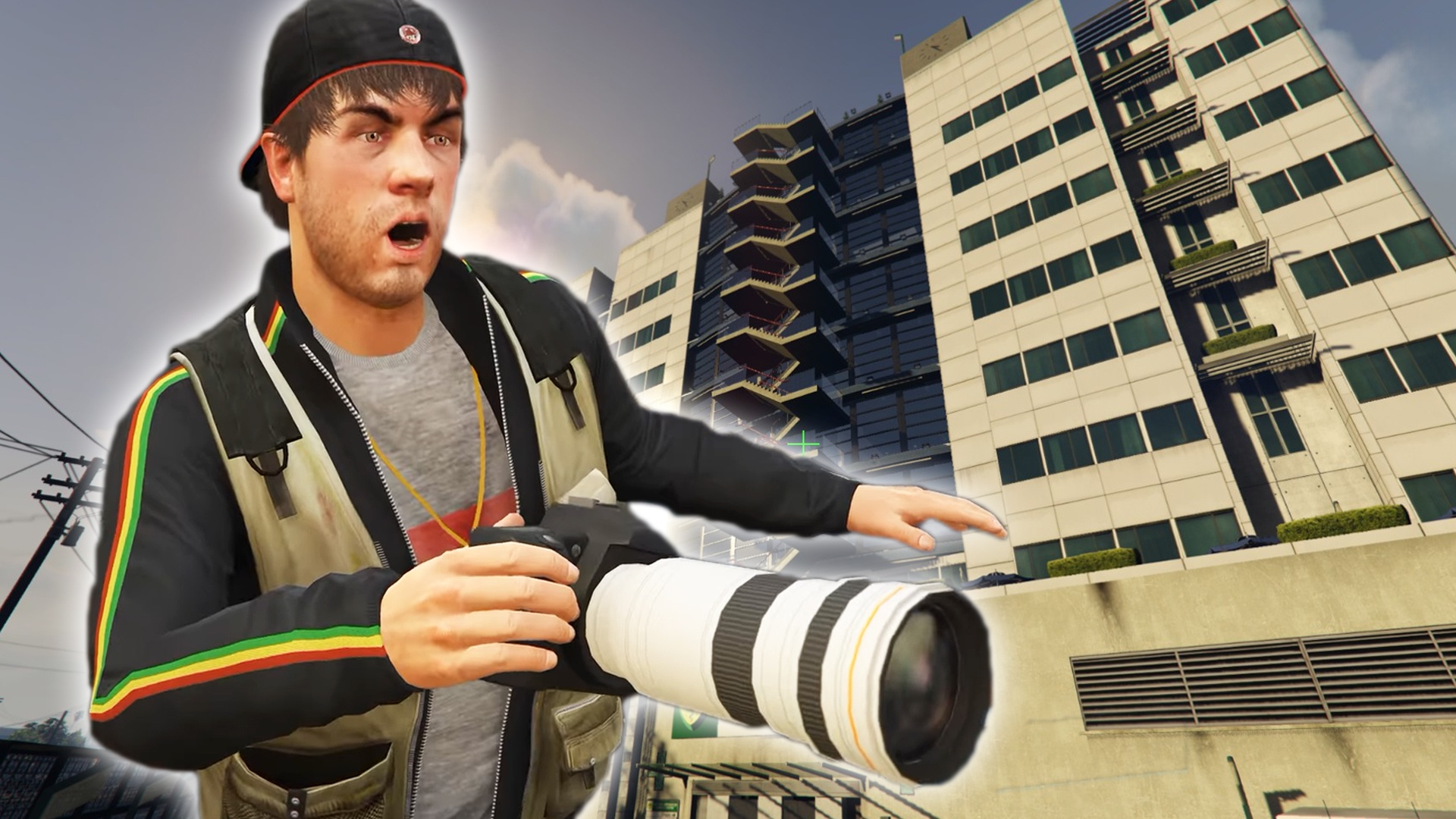 News: GTA 5 - »Hab ich in 13 Jahren nie gesehen« - Erst jetzt wurde entdeckt, dass sich in GTA 5 versehentlich ein Textur-Fotograf verewigt hat