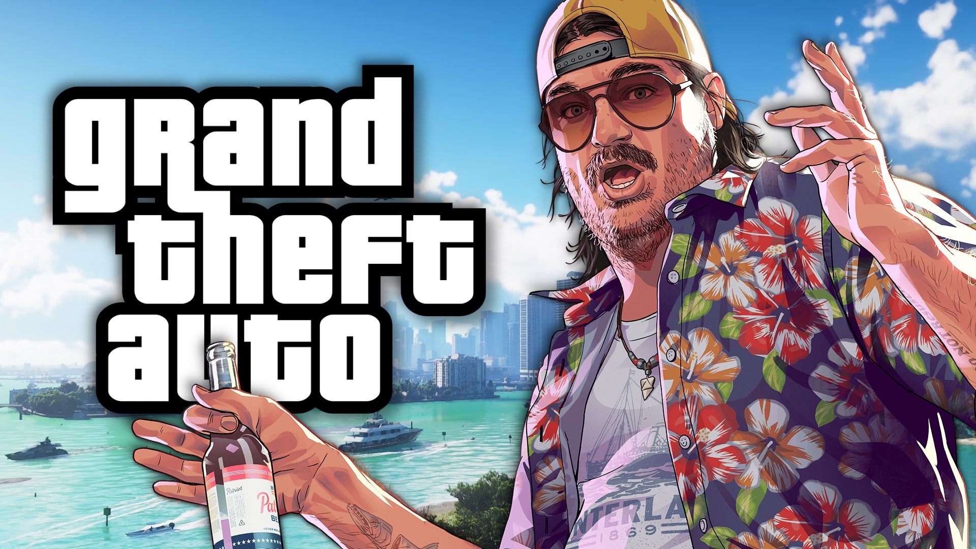 News: GTA - Den berühmten GTA-Schriftzug kennt fast jeder Spiele-Fan - aber wo er eigentlich herkommt, weiß fast niemand