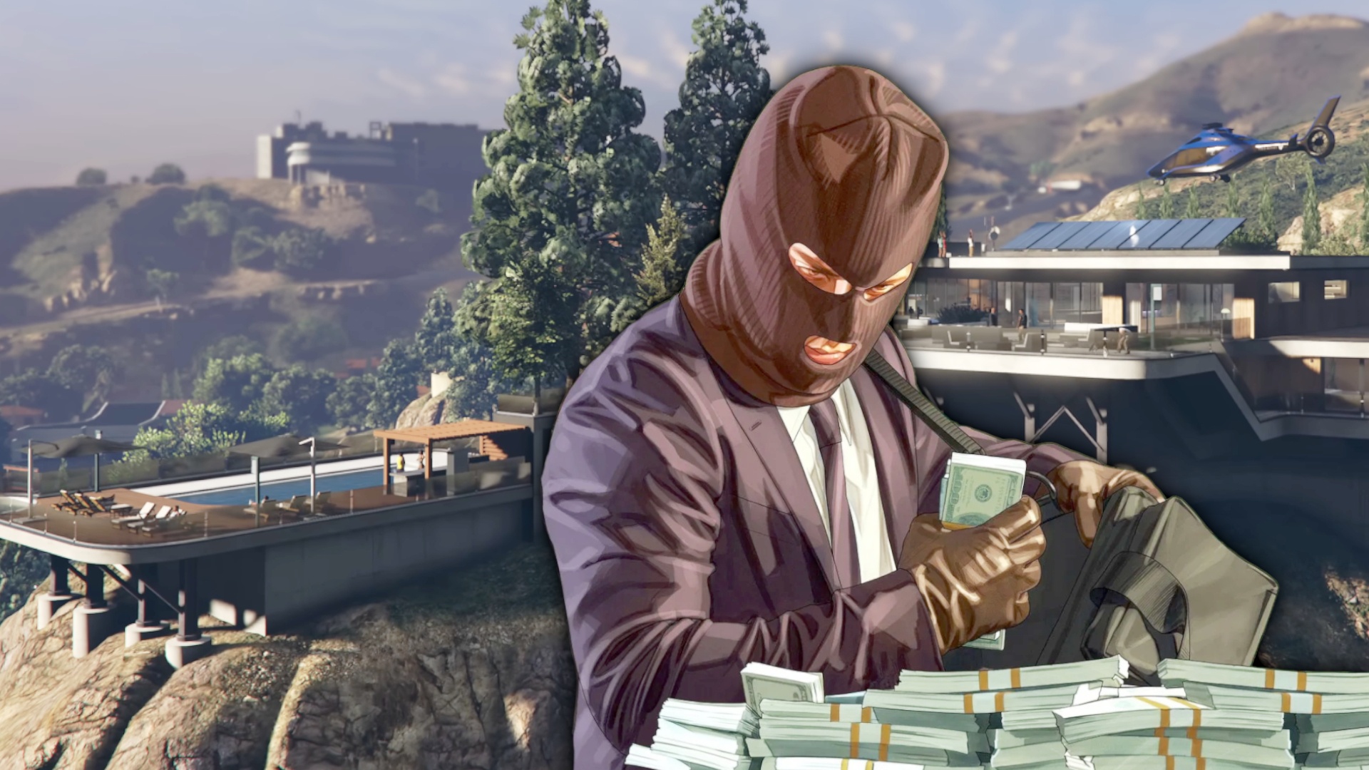 News: GTA Online  - Das neue Update lässt euch ab sofort Luxusvillen kaufen und ausstatten - das sind die Preise für euer Safehouse in the Hills