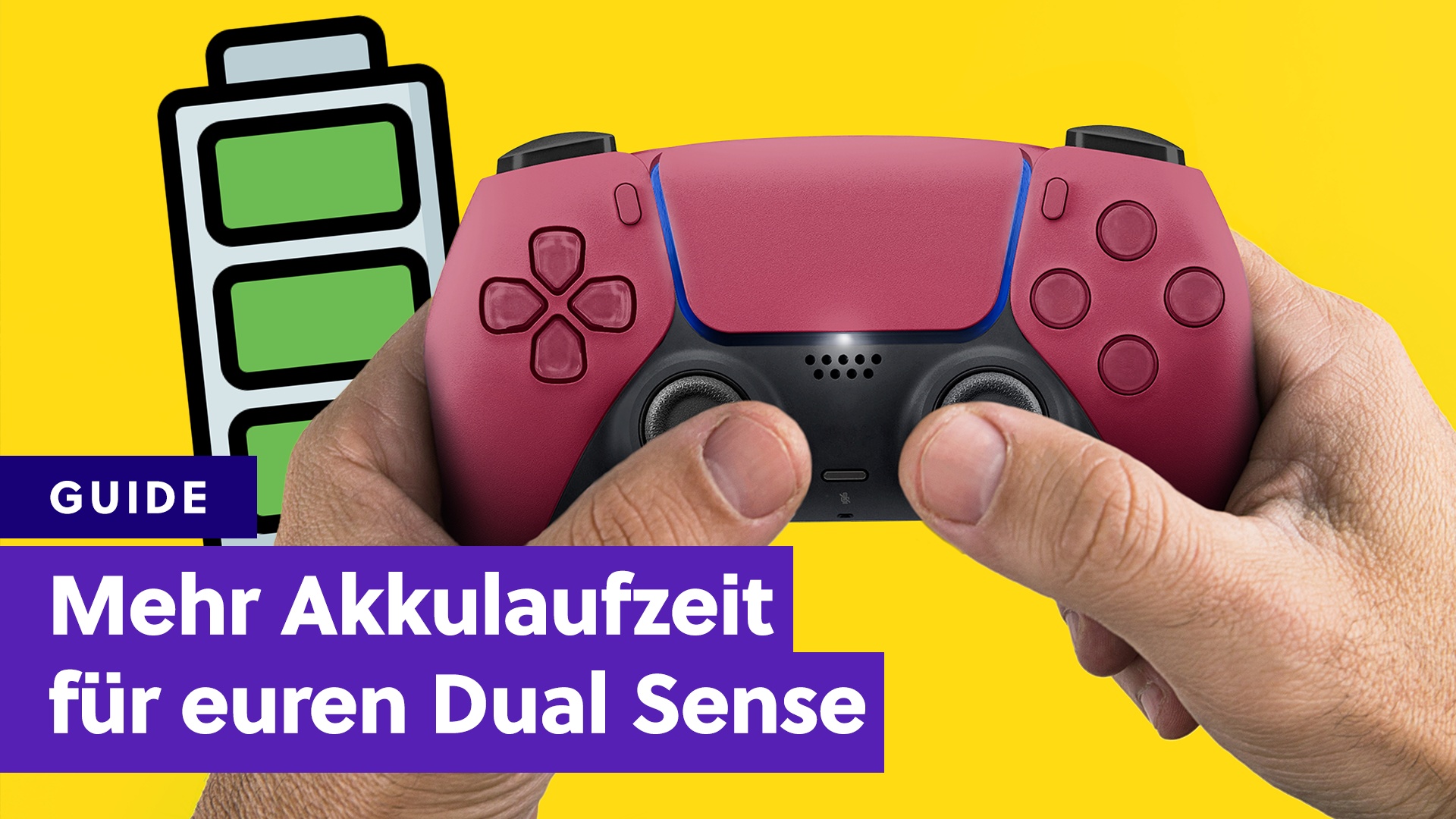 noise vibration harshness deutsch PS5-Controller: So verlängert ihr die Akkulaufzeit eures Dual Sense