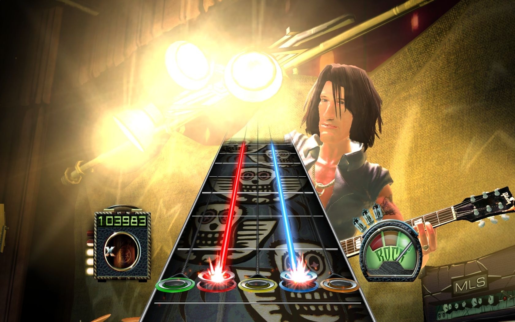 Guitar Hero Aerosmith Screenshots