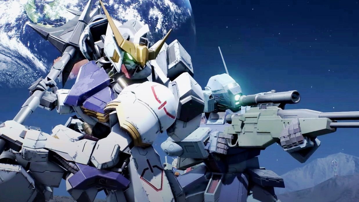 #Neuer kostenloser Mech-Shooter Gundam Evolution mischt plötzlich Steam auf