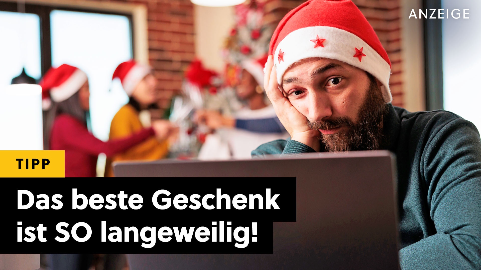 Deals: Langweilig - Das wünschen sich die Kinder von heute zu Weihnachten [Anzeige]