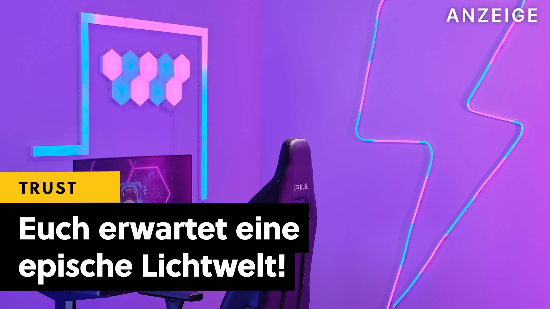 LED-Beleuchtung neu gedacht: Das ist das ultimative Upgrade für dein Gaming-Zimmer