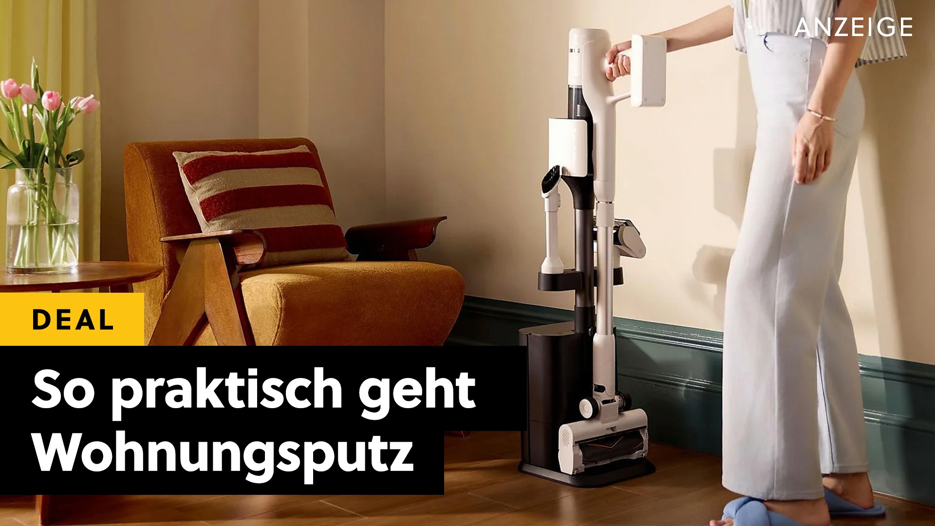Akkusauger - Der Roborock H60 Hub ist ein wahrer Held in der Kategorie Preis-Leistung! [Anzeige]