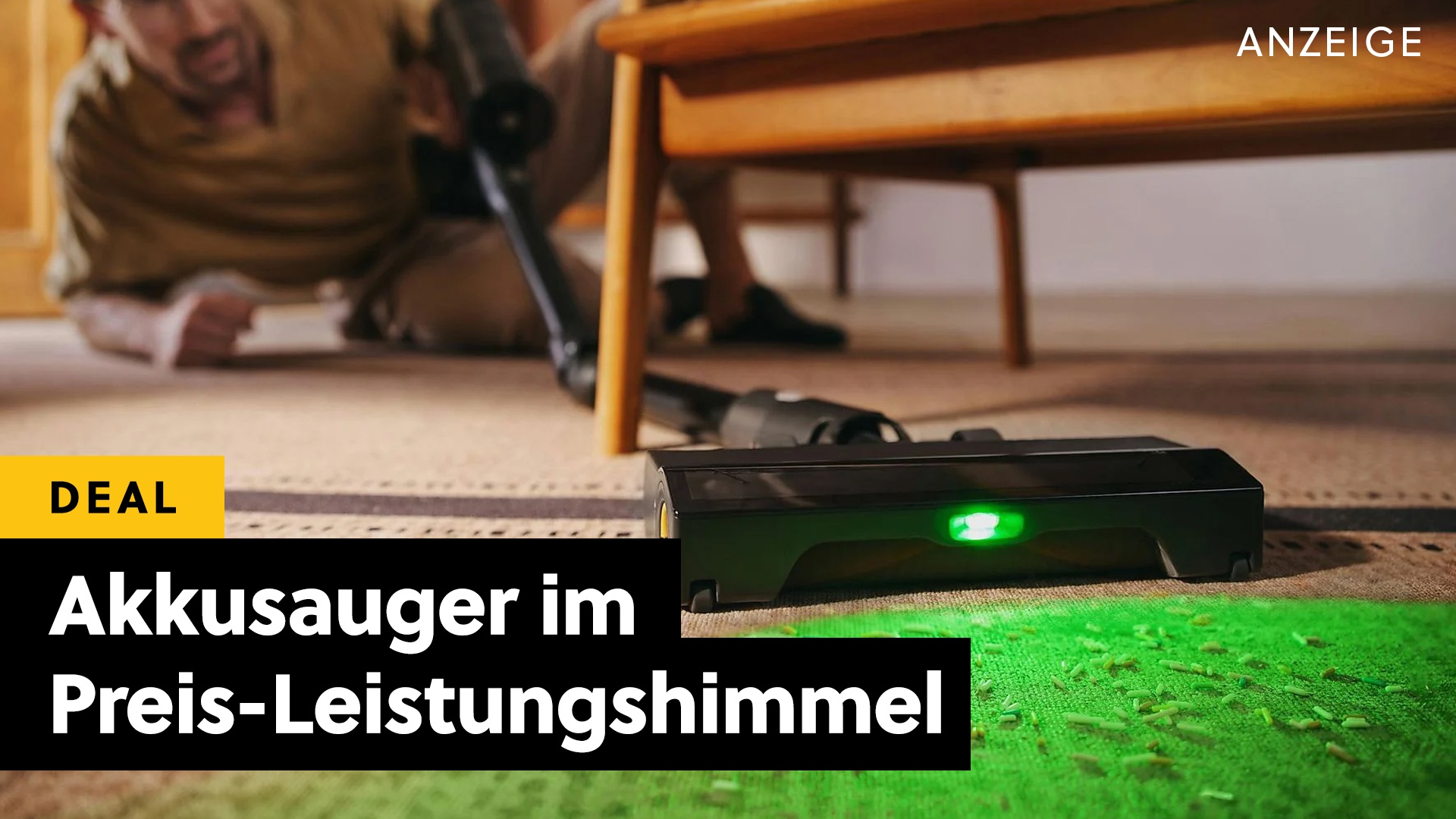 Akkusauger - Dieser superstarke Roborock-Akkusauger ist gerade richtig günstig! [Anzeige]