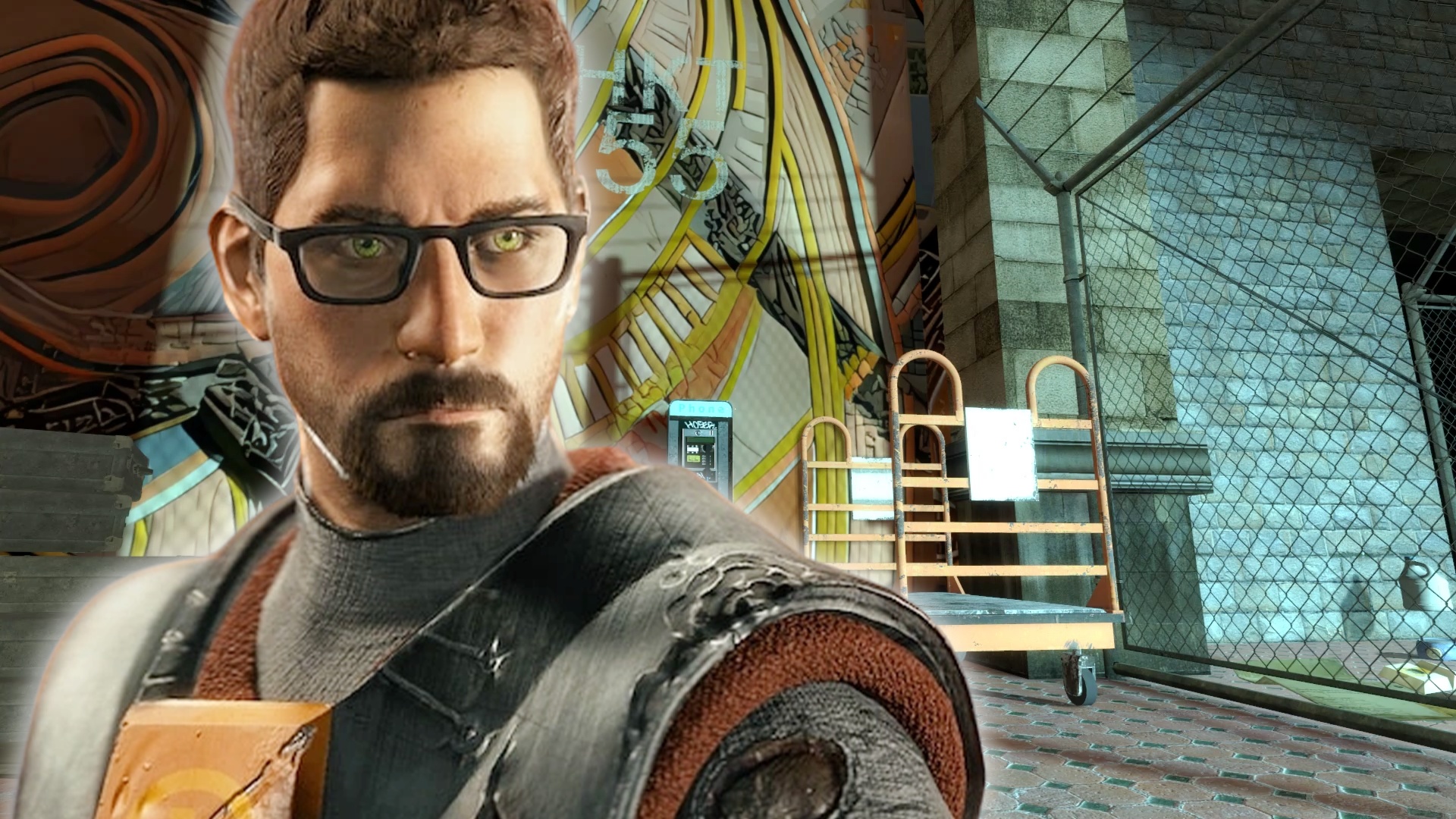 #Half-Life 2 Remastered: Sogar simulierte Geschoss-Physik ist Teil dieses ehrgeizigen Projekts
