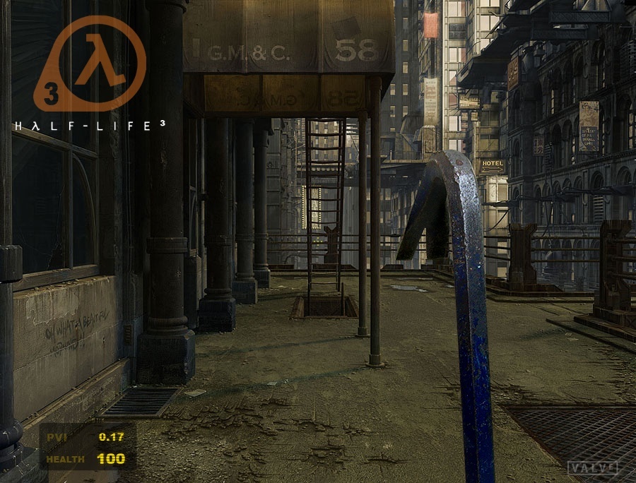 Half-Life 3 - Vermeintliche Screenshots aufgetaucht