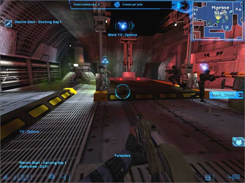 Natural Selection Mod Natural Selection Half Life 1