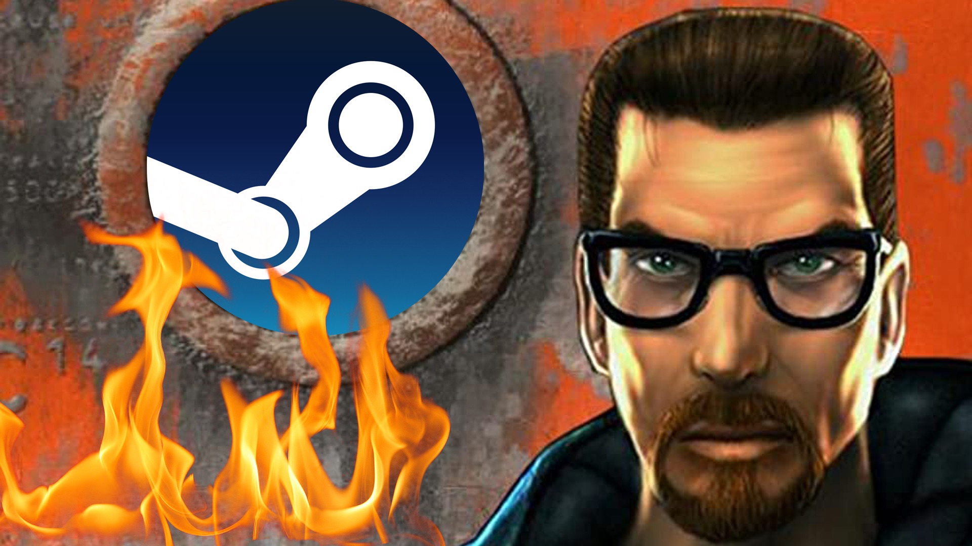 #Half-Life bricht Steam-Rekord 24 Jahre nach Release dank #RememberFreeman