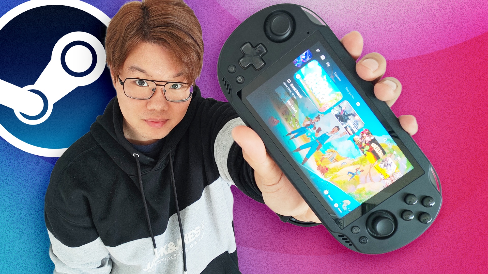 Kolumne: Handhelds - Ich habe auf Android Steam-Spiele installiert und kann kaum glauben, wie gut das schon funktioniert