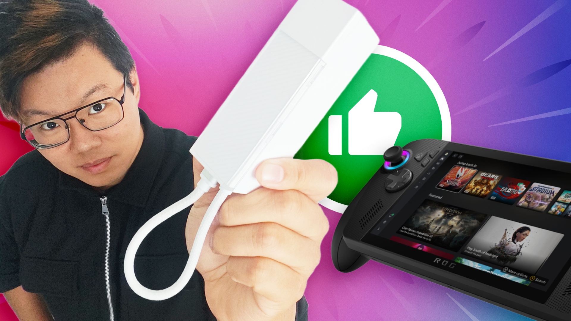 Handhelds - Ich habe über 10 Handhelds getestet und dieses Zubehör ist für mich unverzichtbar