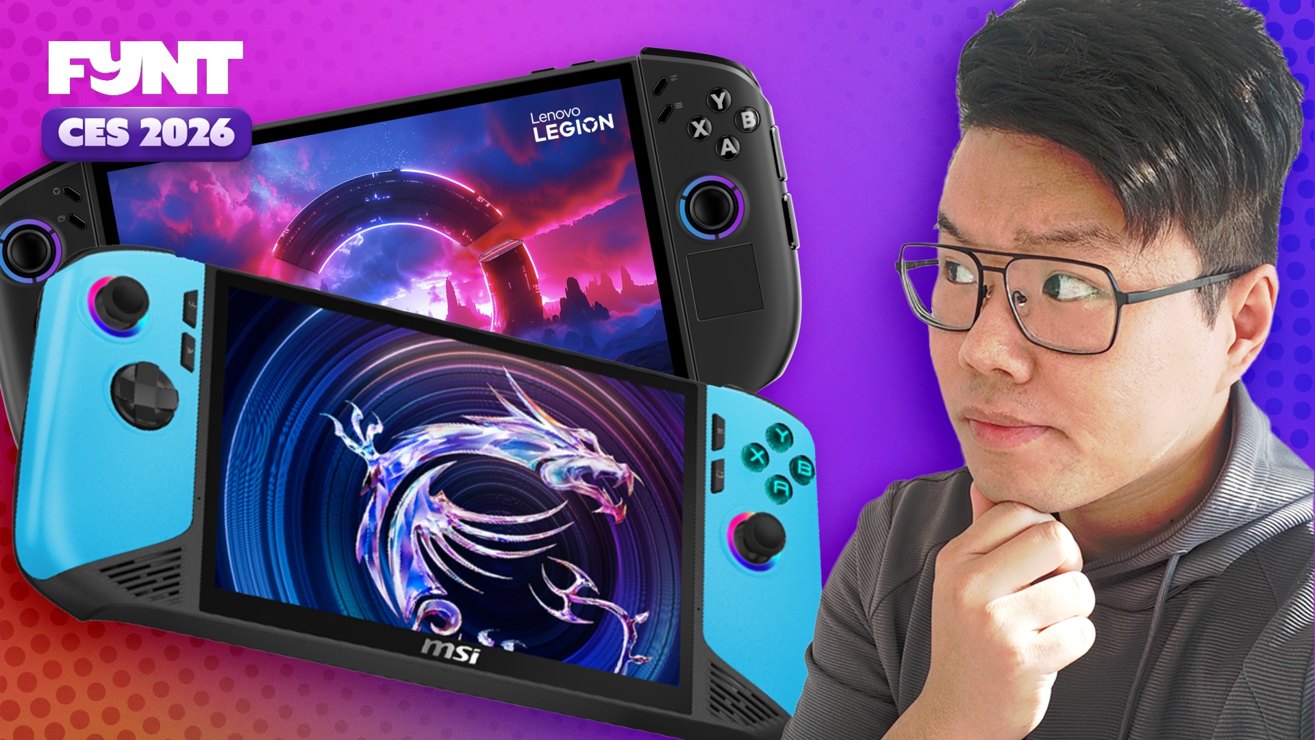 CES 2026 - Die CES zeigt: Das Handheld-Jahr 2026 beginnt zögerlich