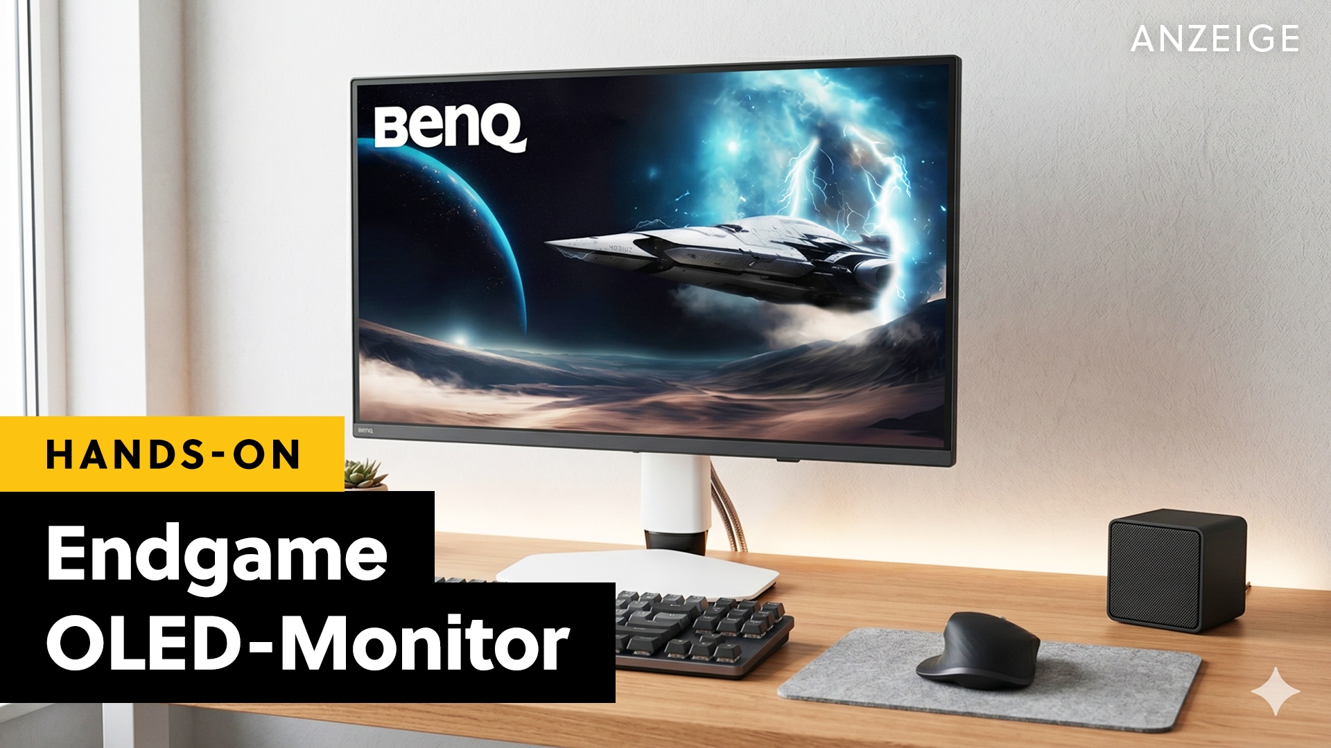Deals: 4K OLED - Ein neuer High-End-Monitor kann, was kein anderer kann [Anzeige]