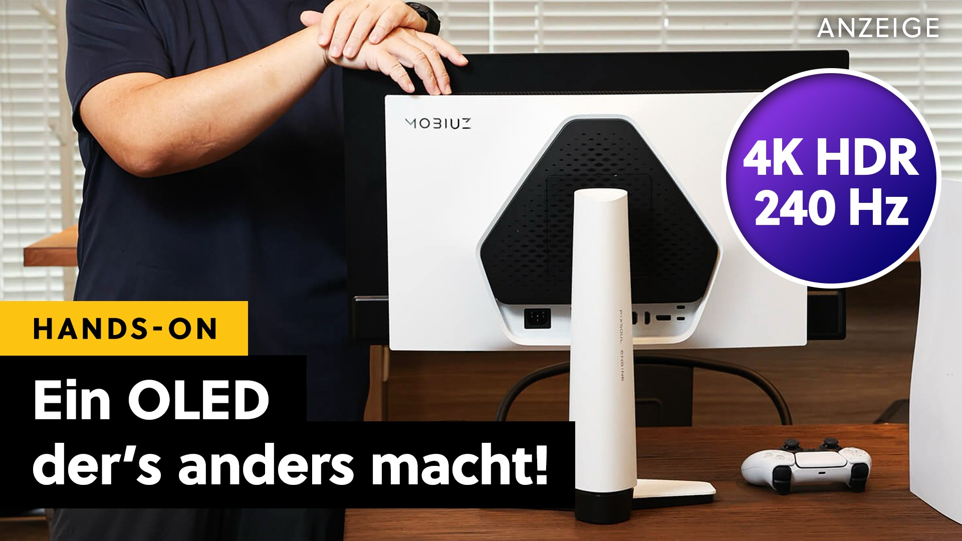 4K OLED - Ein neuer High-End-Monitor kann, was kein anderer kann [Anzeige]