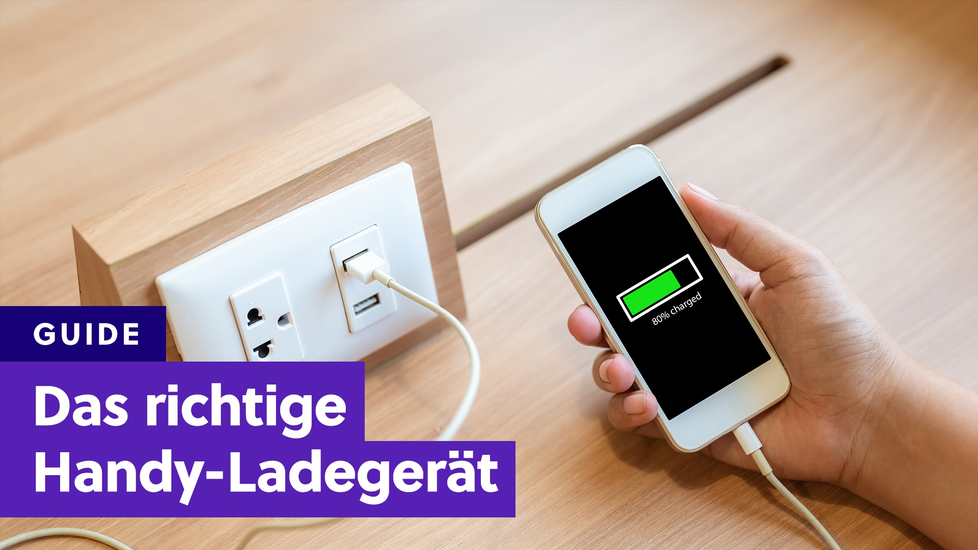 Verwendet ihr das falsche Handy-Ladegerät? Ich bin überrascht wie viele einen einfachen Fehler nicht vermeiden