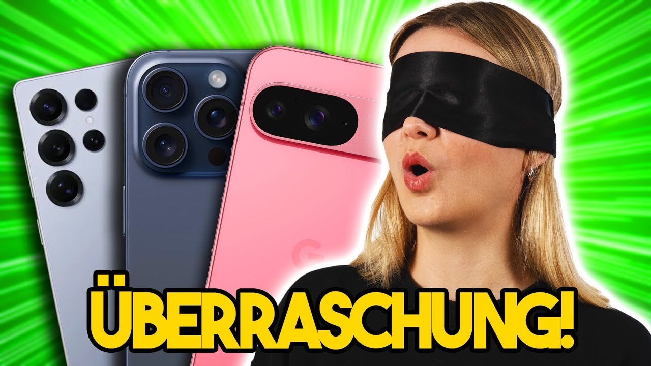 Special: Handy-Kameras - Welches Top-Handy macht die besten Fotos? iPhone 16, Samsung Galaxy S25 und Google Pixel 9 im Blindtest