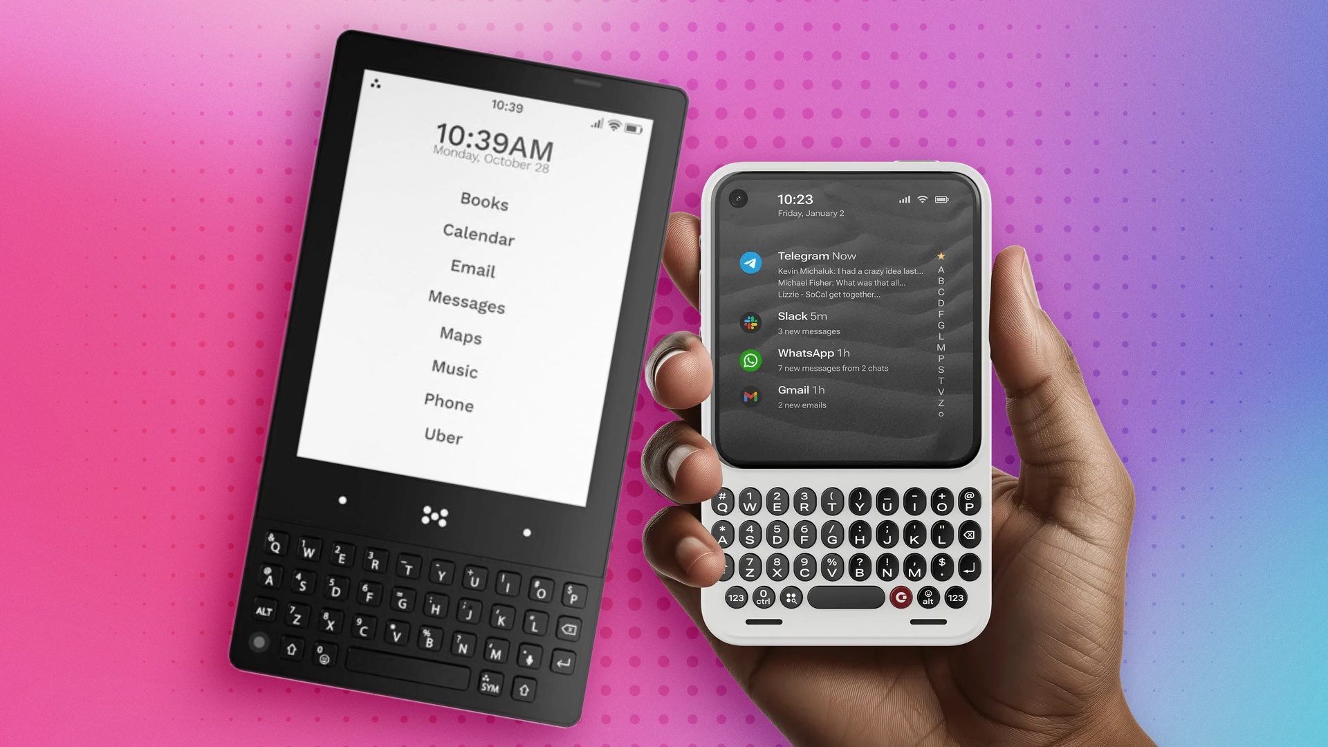 Special: Smartphones - Vier Smartphones, die in die Fußstapfen von Blackberry treten