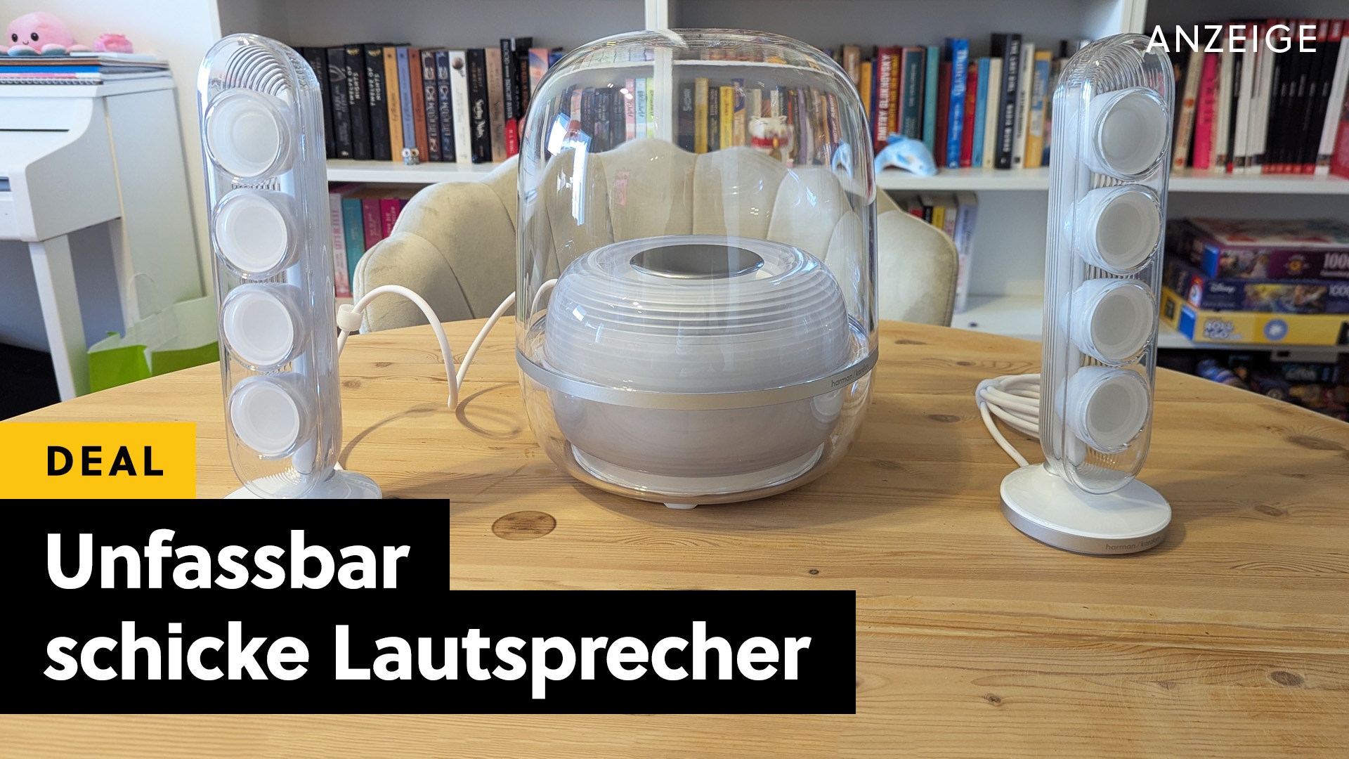 Deals: Lautsprecher - Mit Beleuchtung für den Extra-Flair [Anzeige]