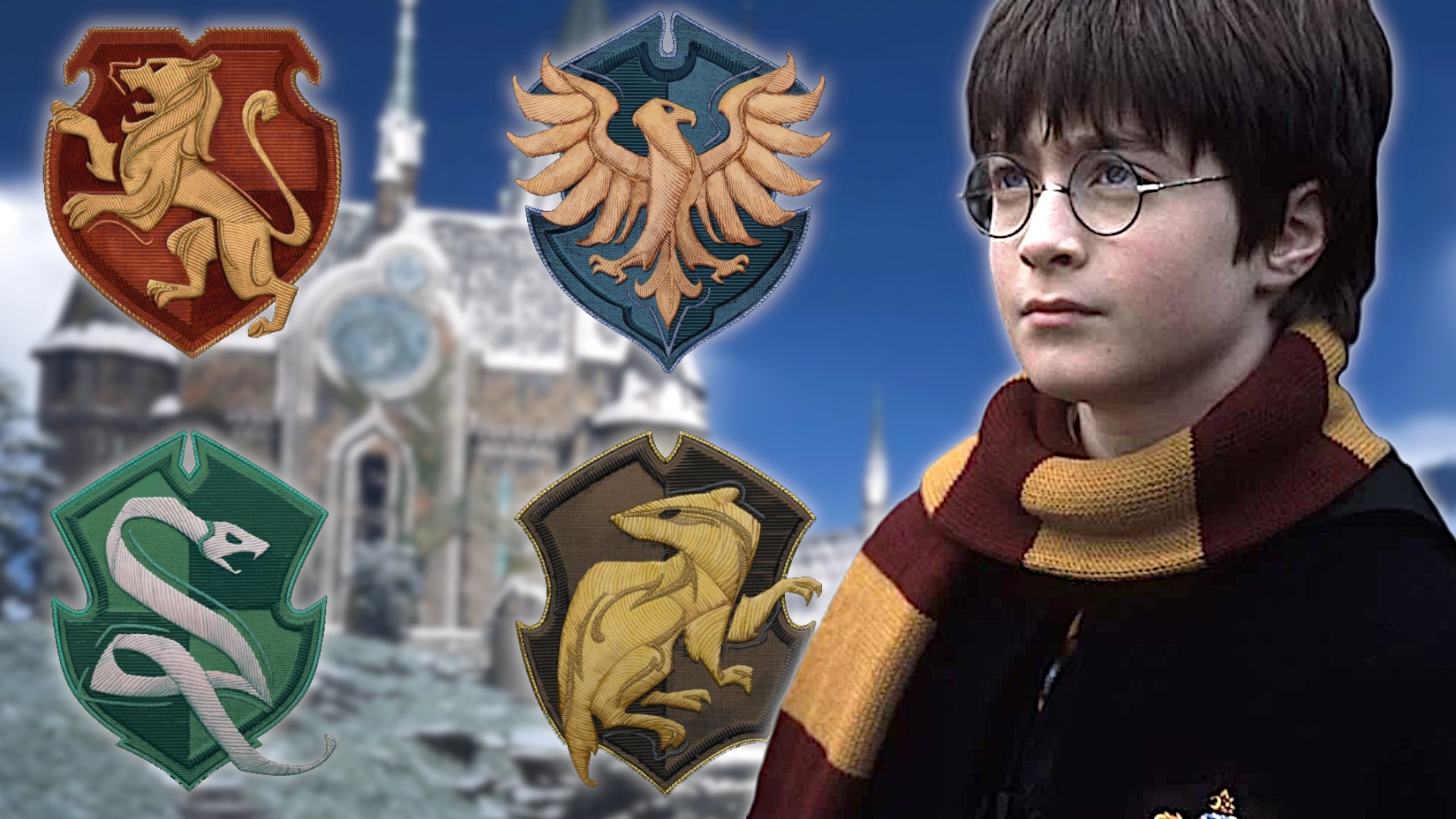 News: Harry Potter - HBO enthüllt gleich 21 Schulkinder und auch ohne Farben wüsstet ihr sofort, wer zu Slytherin gehört