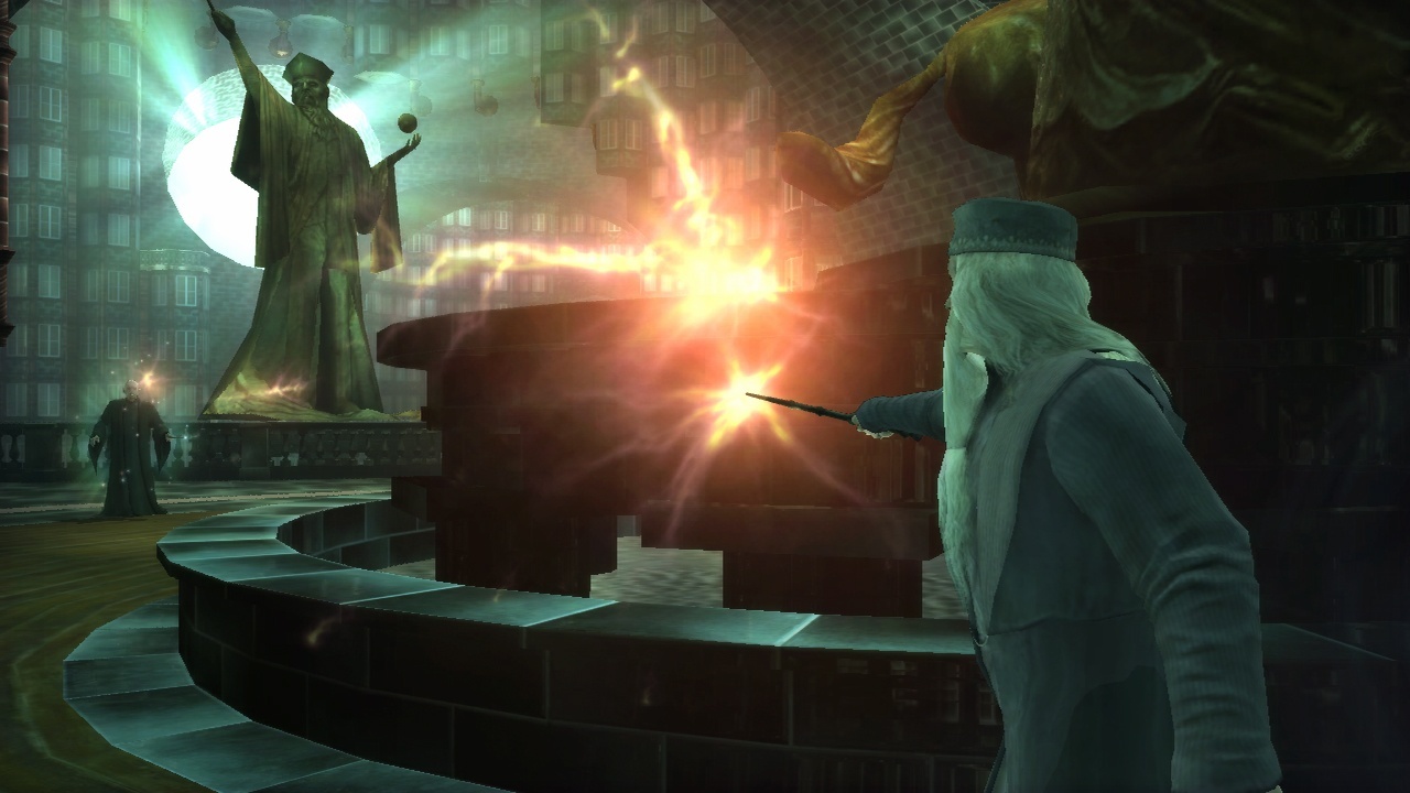 Harry Potter Und Der Orden Des Phönix Game Harry Potter und der Orden des Phönix - Screenshots