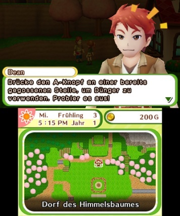 Harvest Moon Dorf des Himmelsbaumes Screenshots