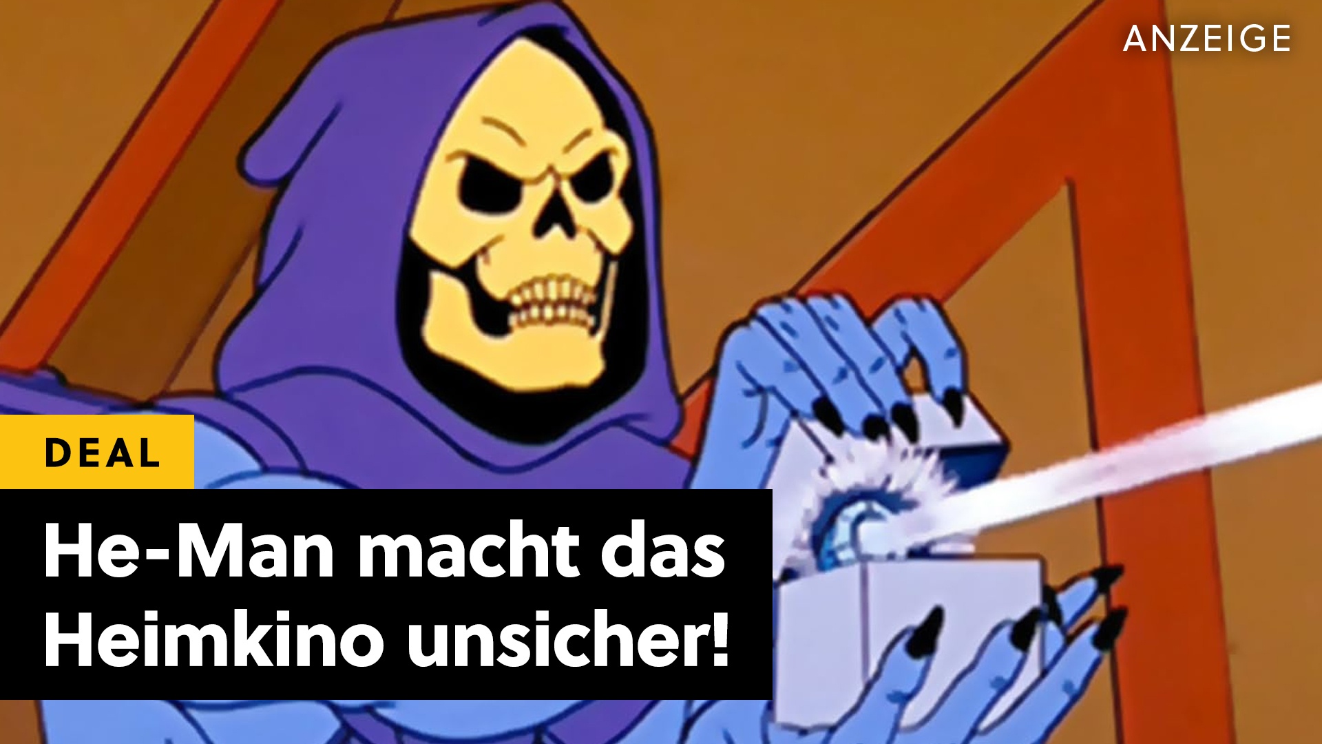 Deals: He-Man  - 80er-Kultserie jetzt im Angebot schnappen [Anzeige]