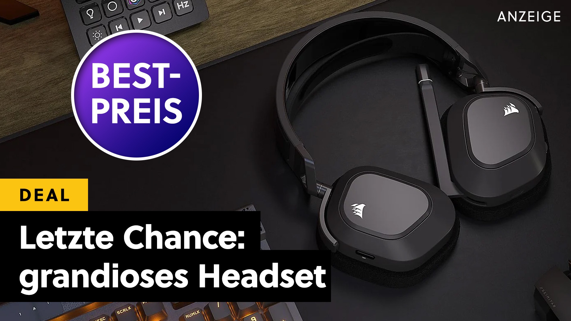Ich habe mir unseren kabellosen Headset-Testsieger geholt und ihr solltet das auch: Zum absoluten Bestpreis bei MediaMarkt!