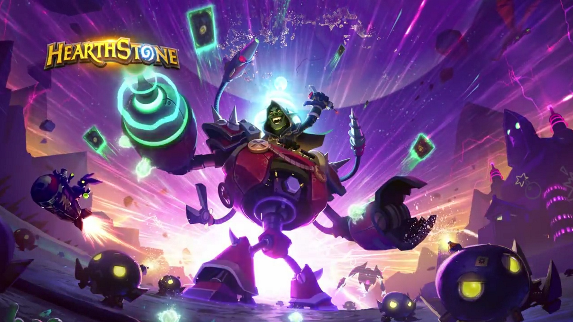 Hearthstone Jährliches HalloweenEvent gestartet