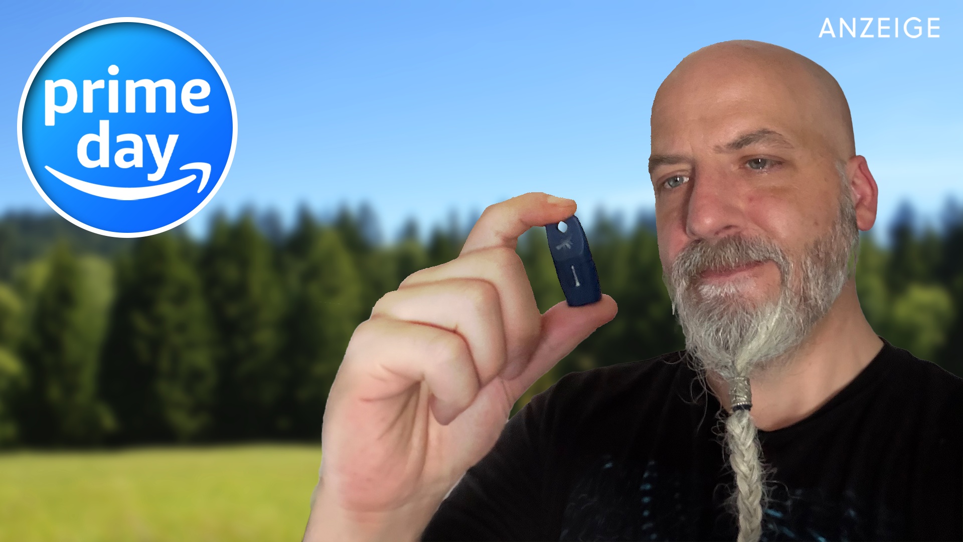 Deals: Prime-Day-Empfehlung - Ohne dieses winzige Gadget am Schlüsselbund gehe ich im Sommer nicht mehr aus dem Haus [Anzeige]
