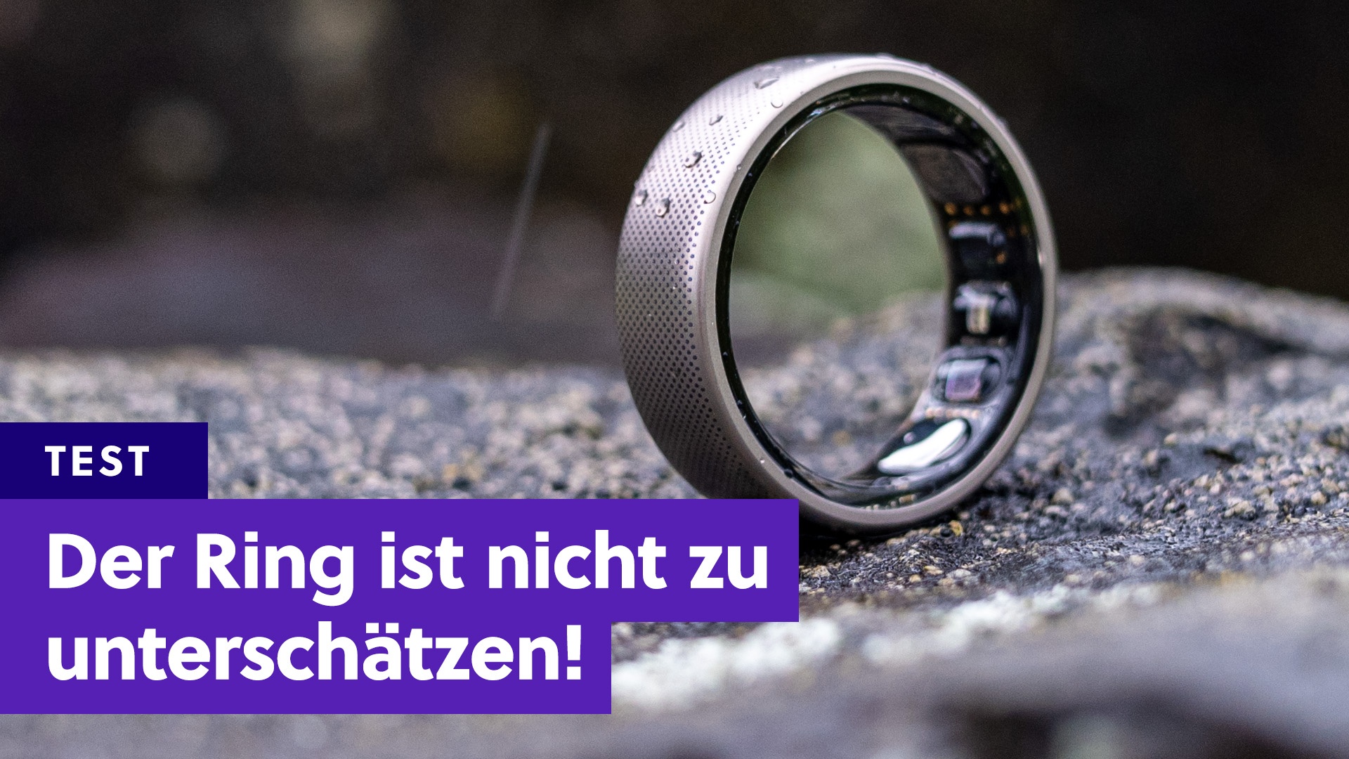 Amazfits Smart-Ring zeigt im Test eindrucksvoll, wie gut diese Gadgets wirklich sind