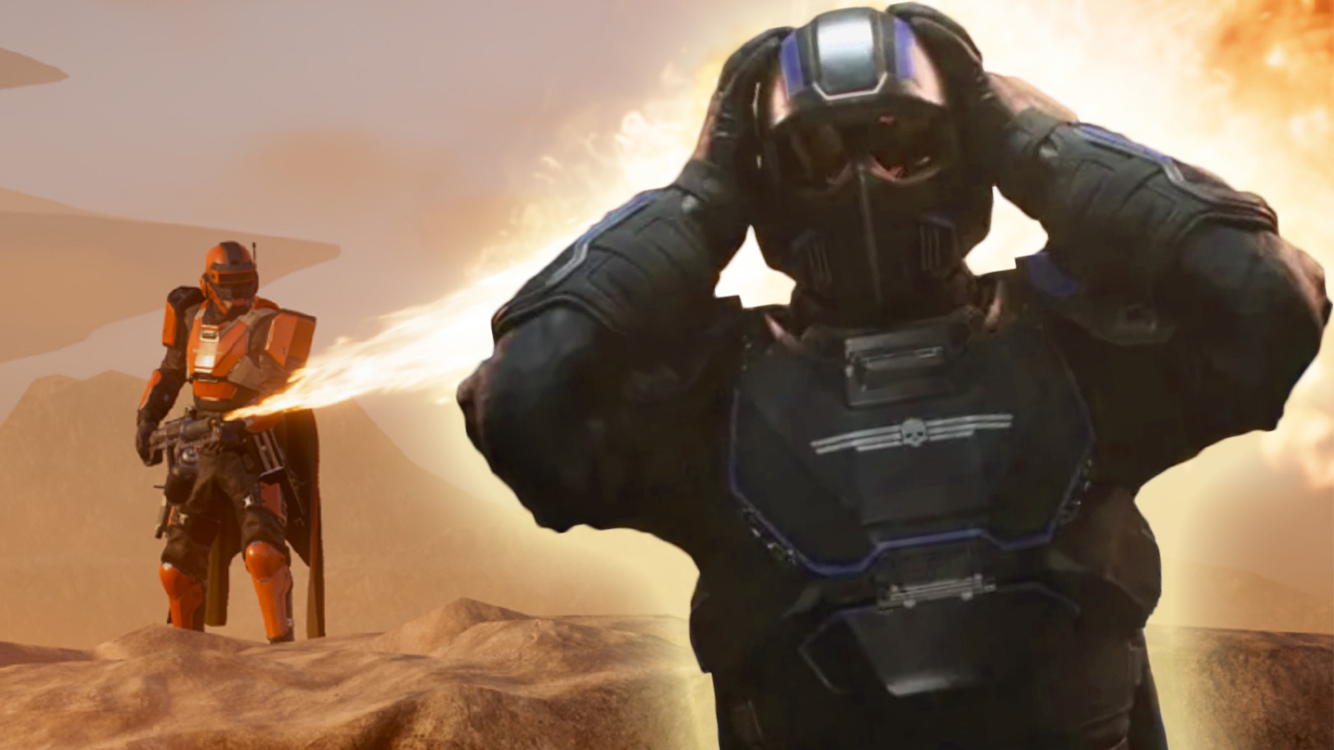 Huge update for Helldivers 2 is here: Steam numbers are skyrocketing ...