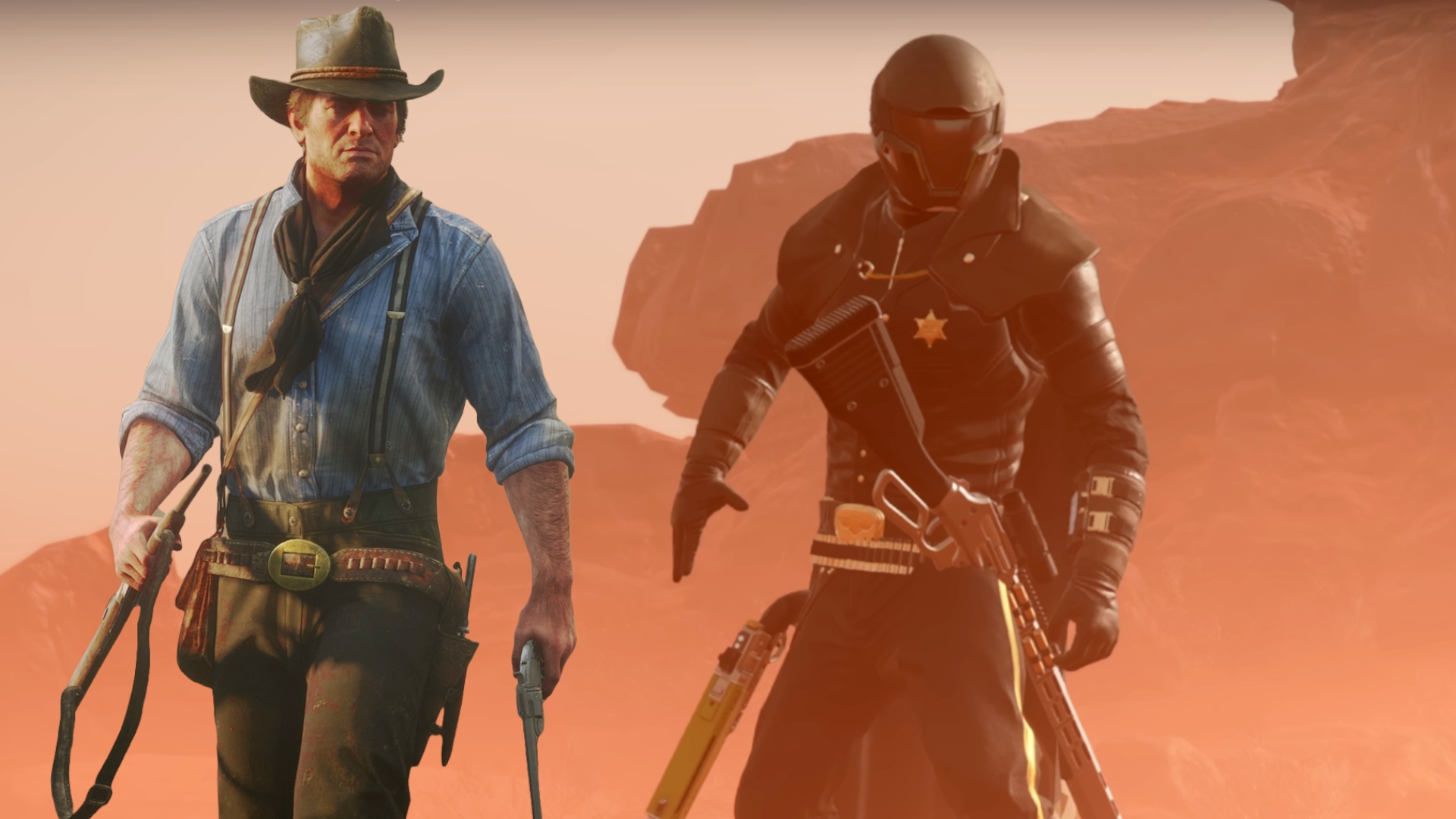 Helldivers 2 - Die Fans reden auf Reddit jetzt wie Cowboys aus Red Dead 2, denn es herrscht Wildwest-Stimmung