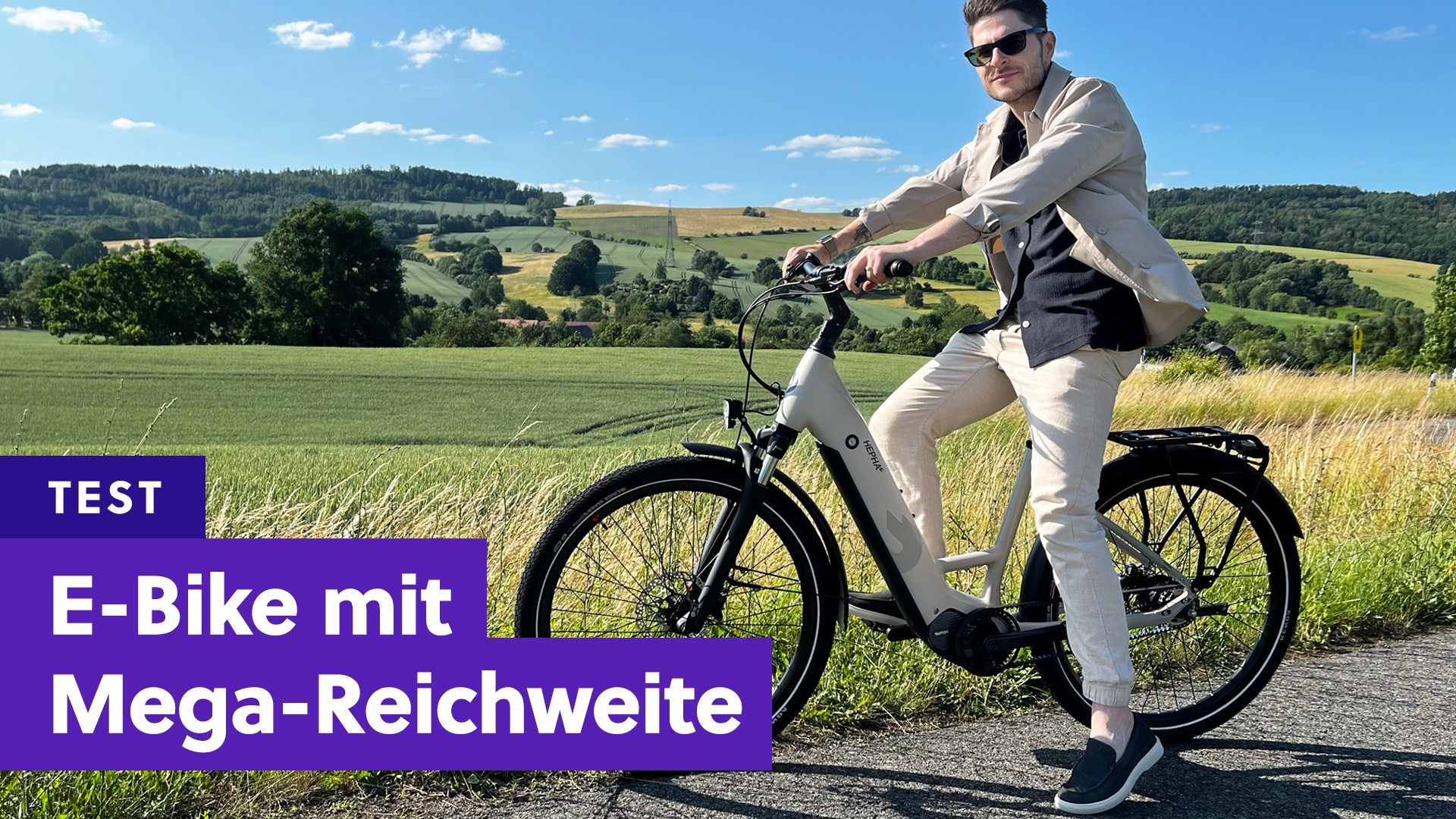 Hepha City 7 im Test: Ist dieses 3.300-Euro-Kraftpaket das perfekte City-E-Bike für euch?